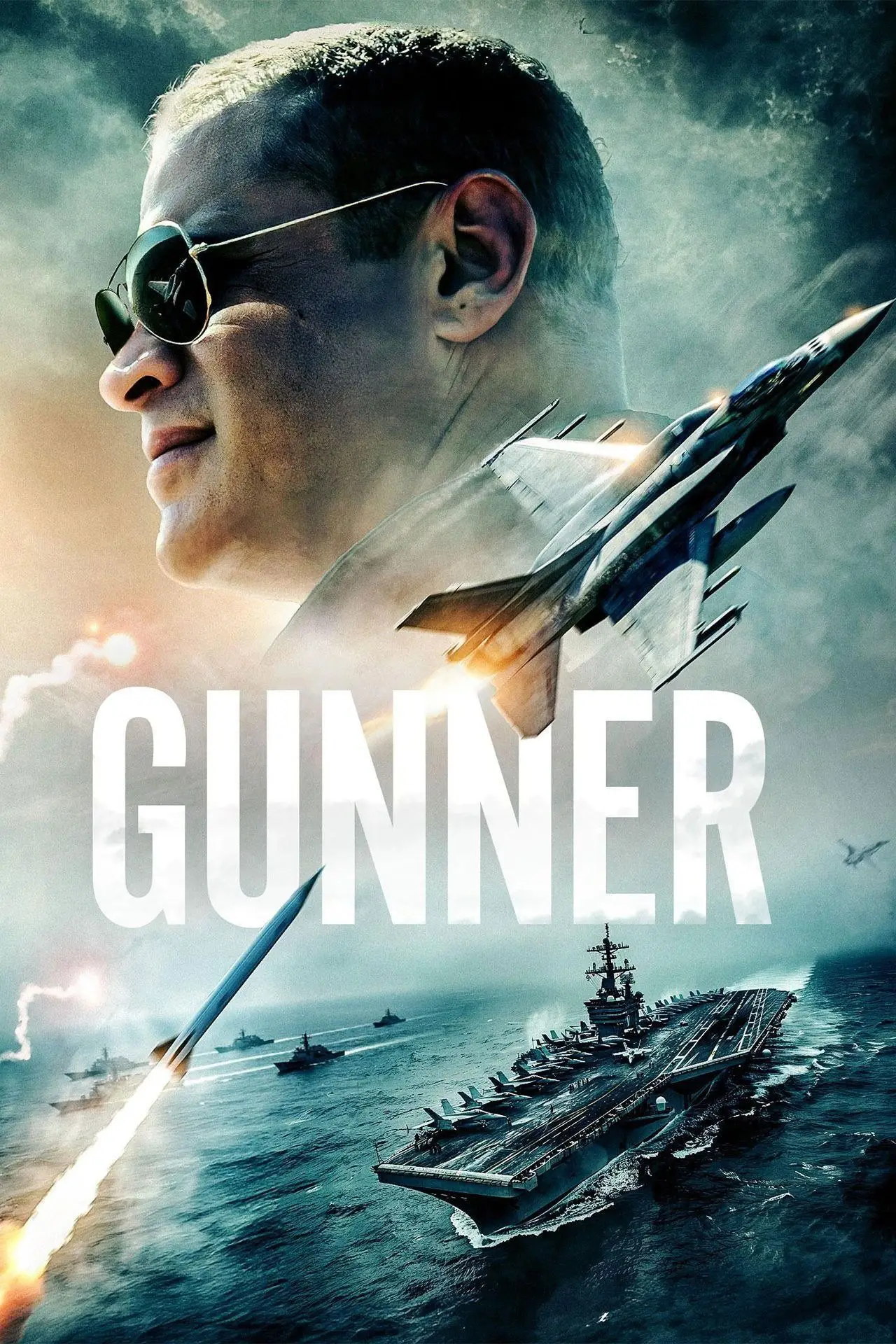 Plakat filmowy "Gunner"
