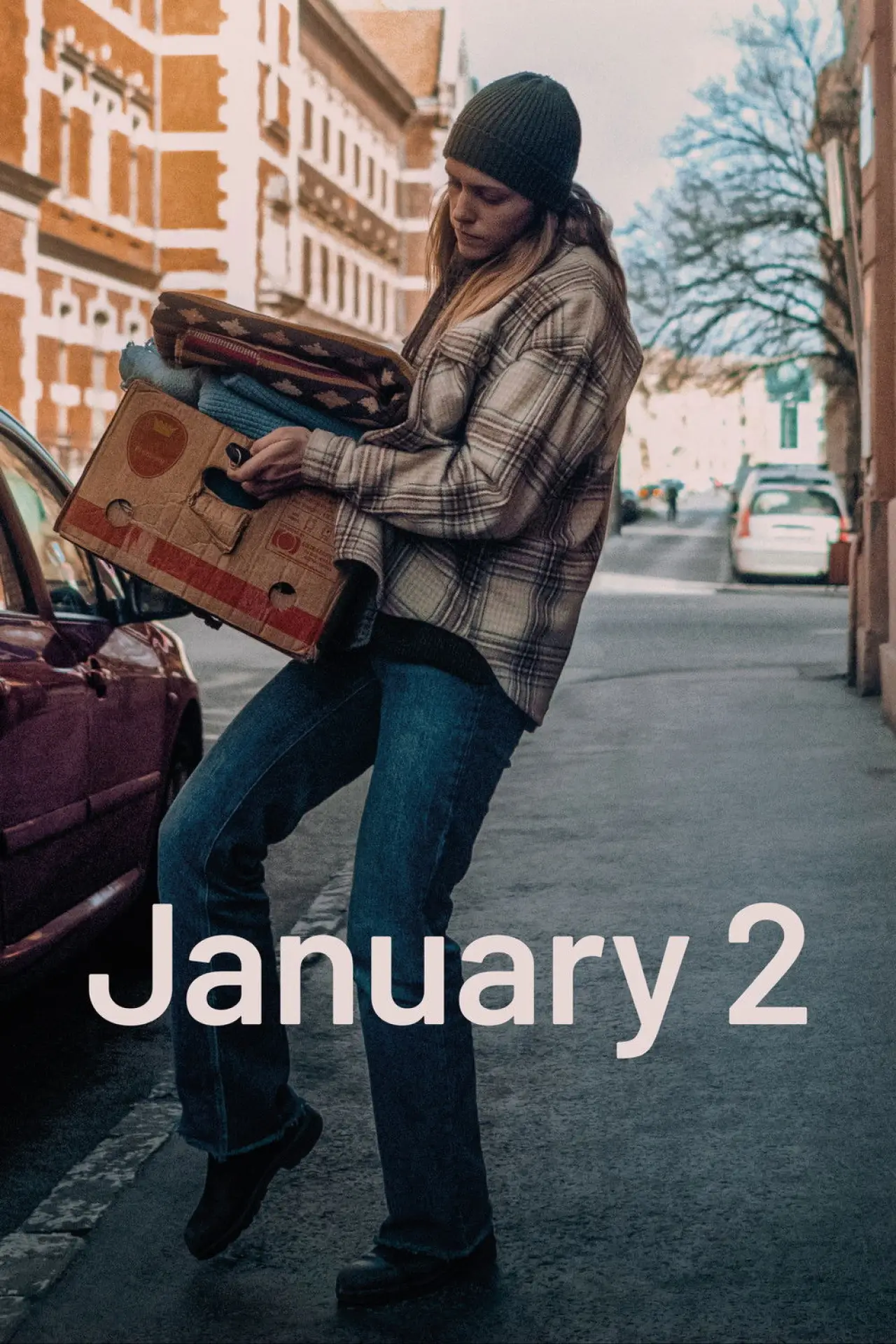 Plakat filmowy "Január 2."