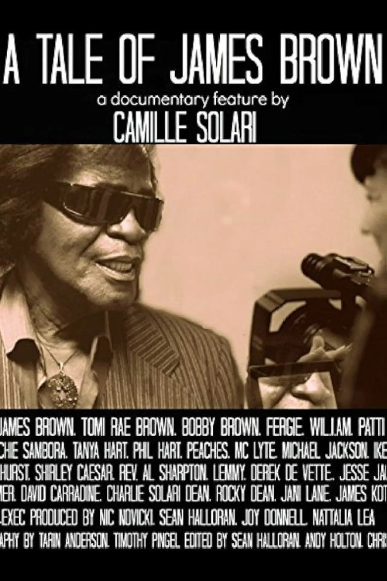 Plakat filmowy "A Tale of James Brown"