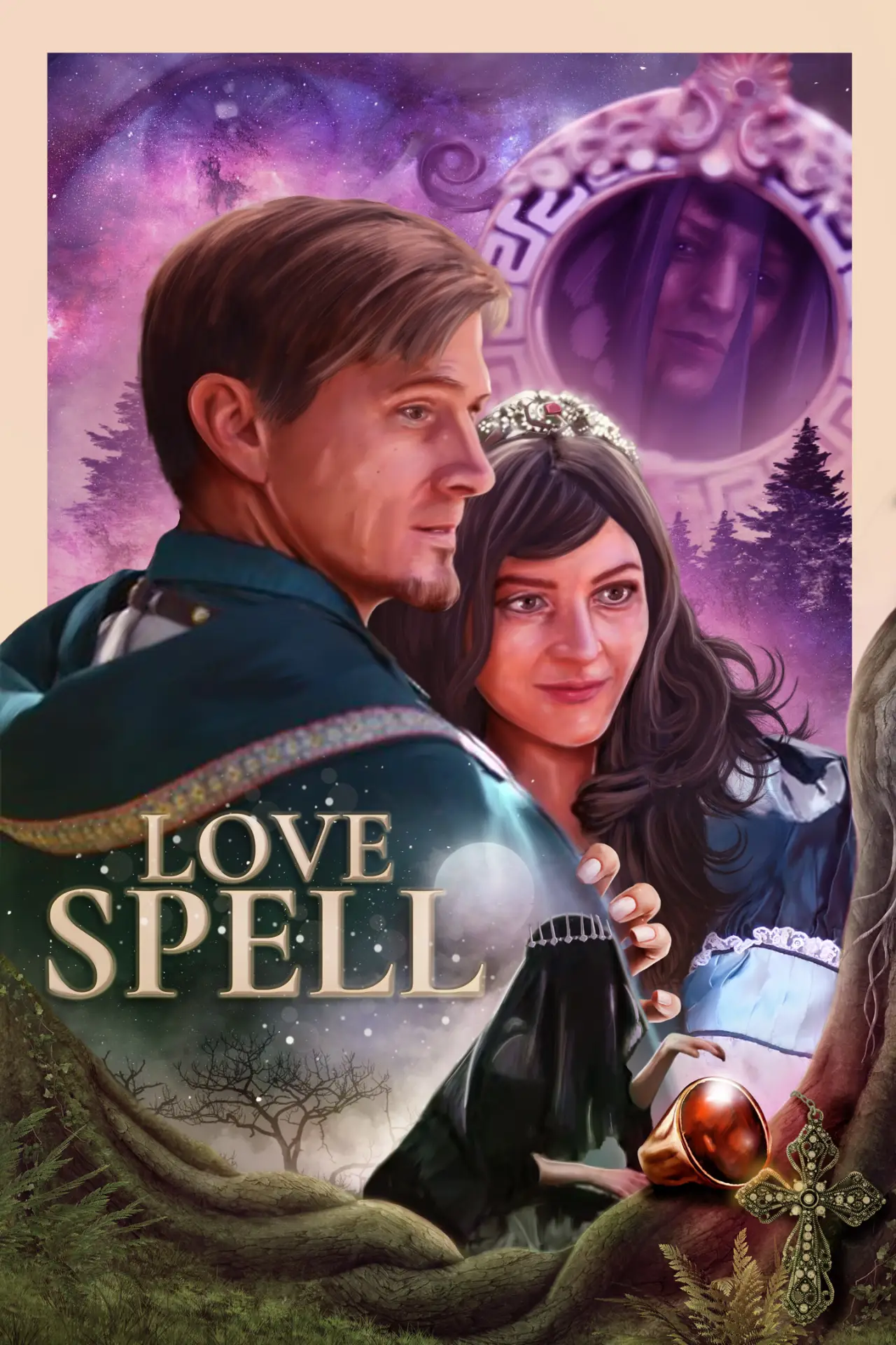 Plakat filmowy "LOVE SPELL"