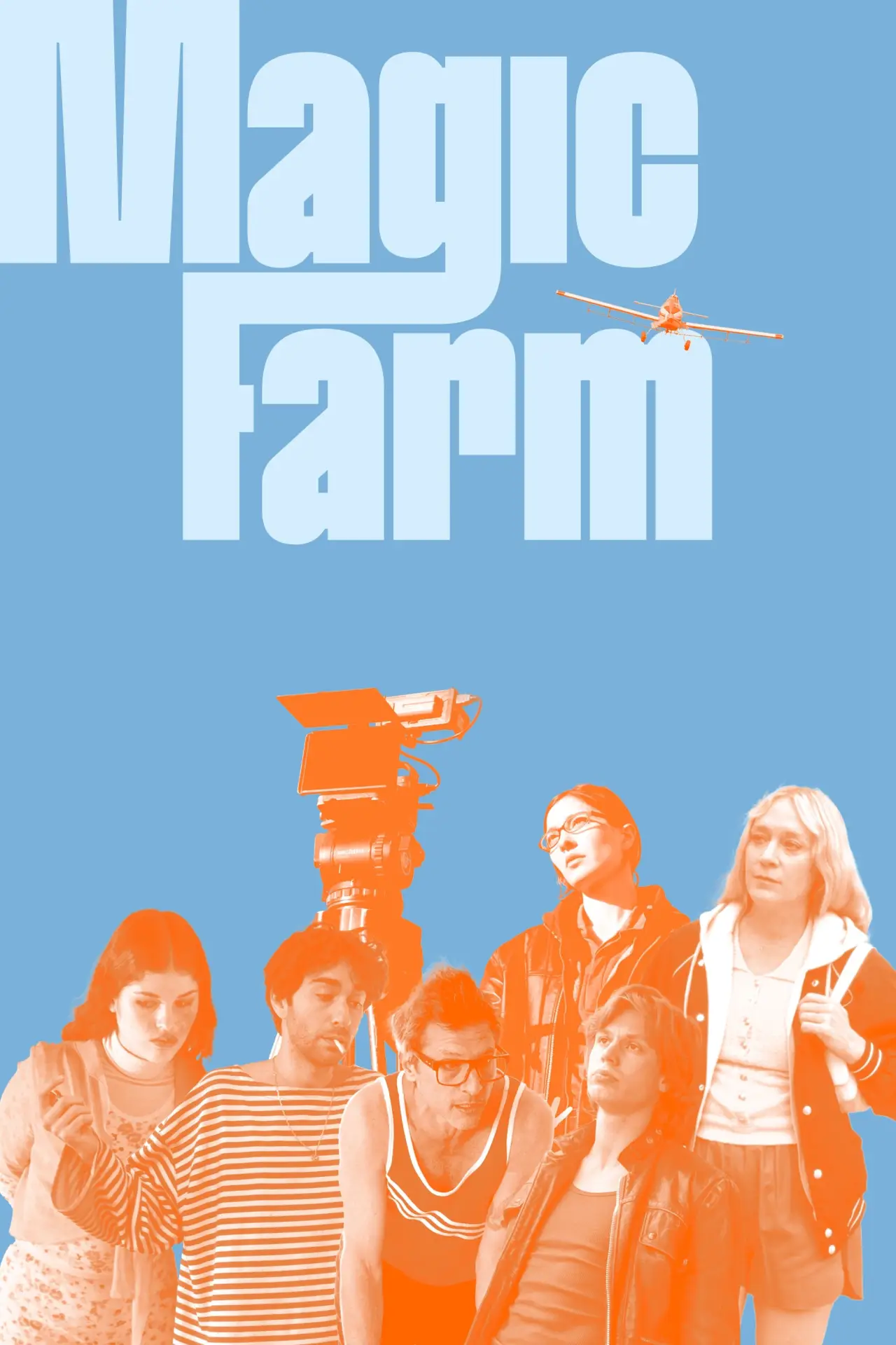 Plakat filmowy "Magic Farm"