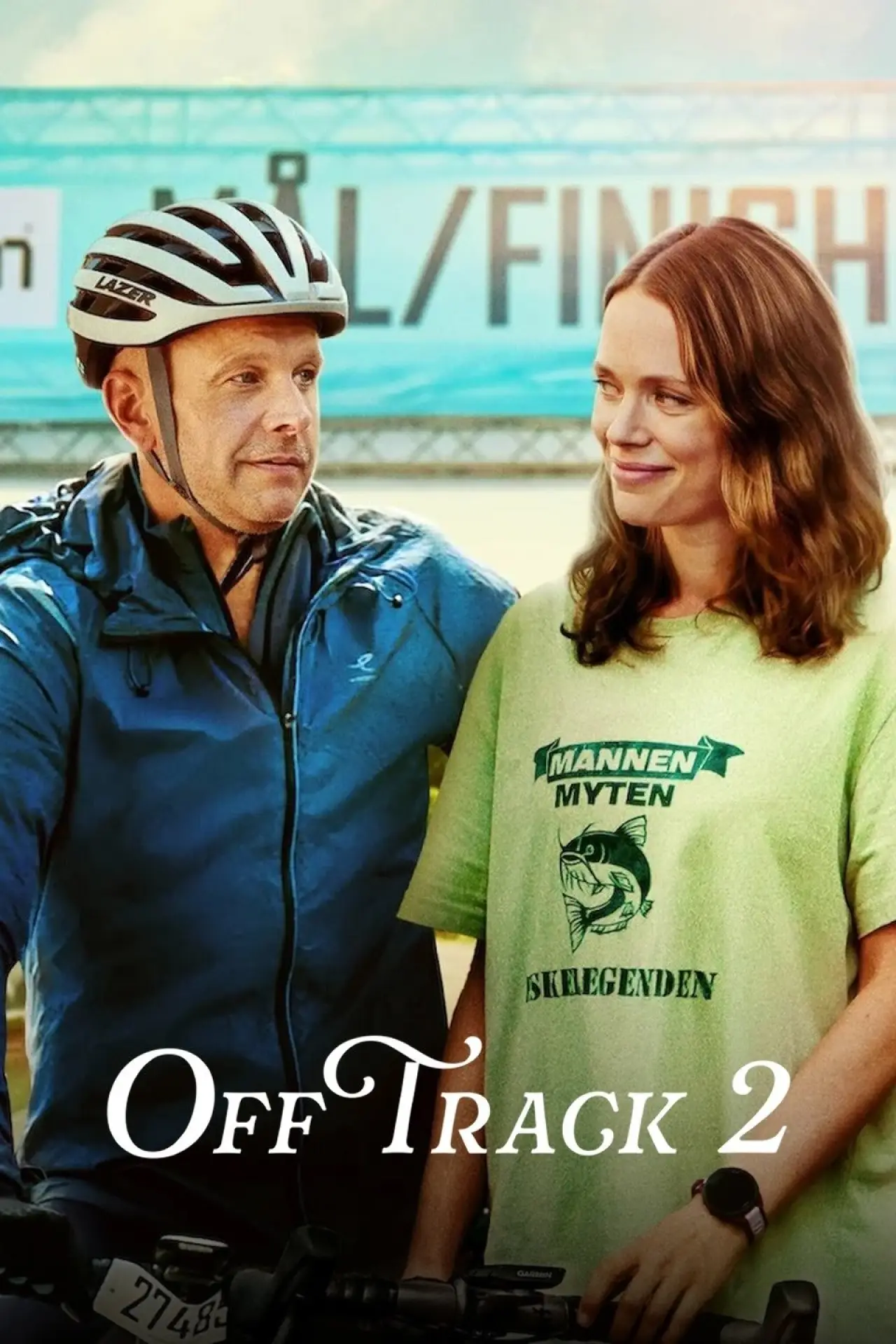 Plakat filmowy "Poza trasą 2"