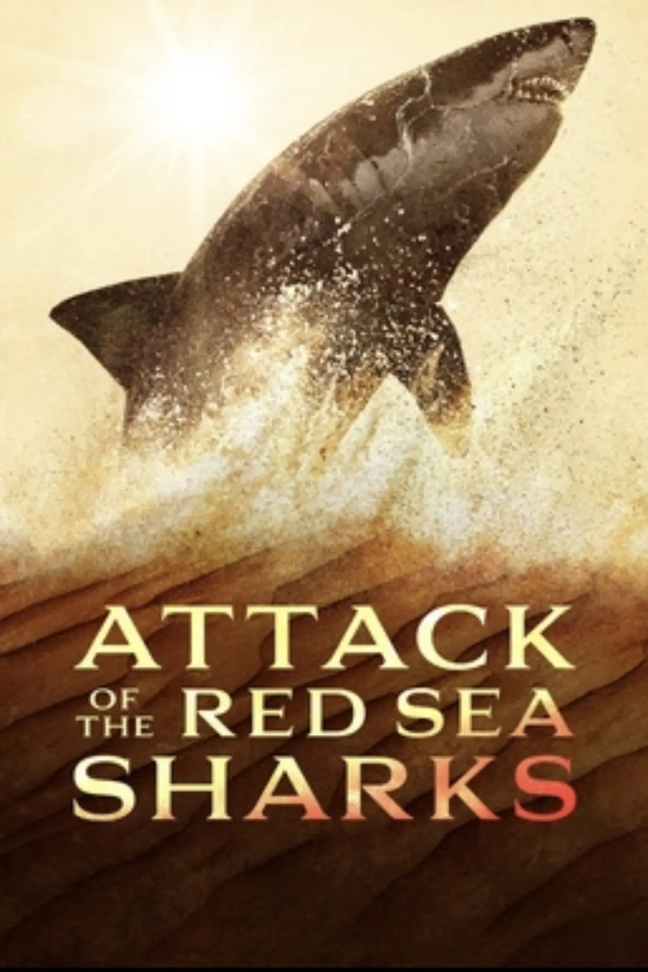 Plakat filmowy "Attack of the Red Sea Sharks"