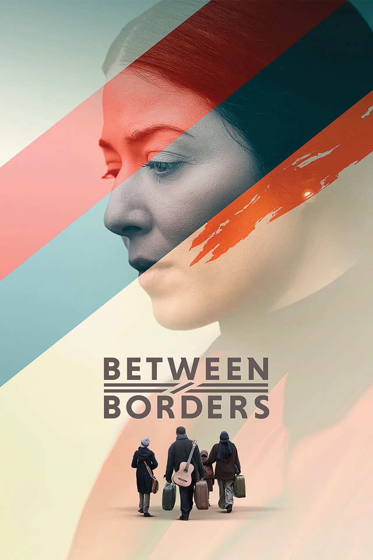 Plakat filmowy "Between Borders"