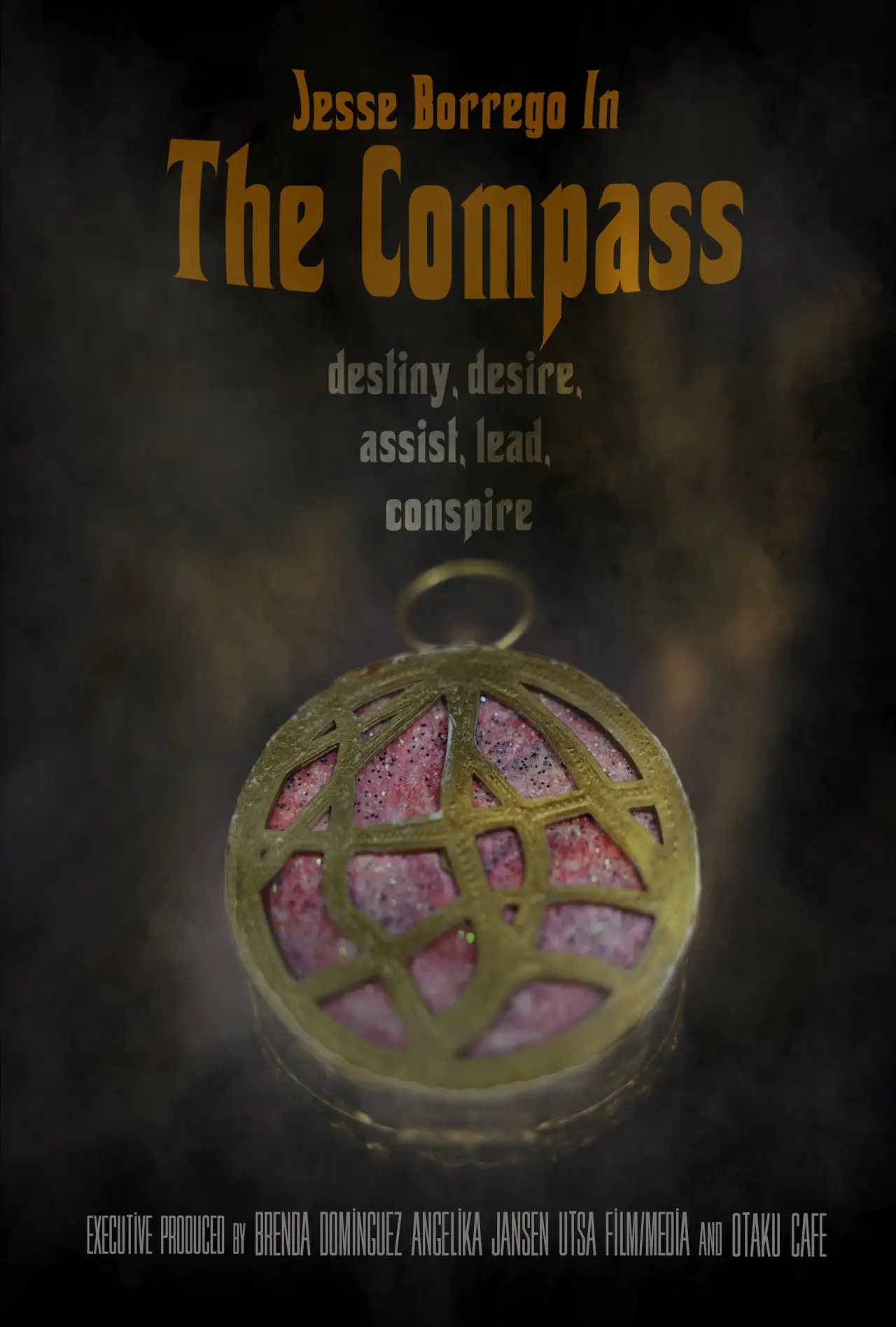 Plakat filmowy "The Compass"