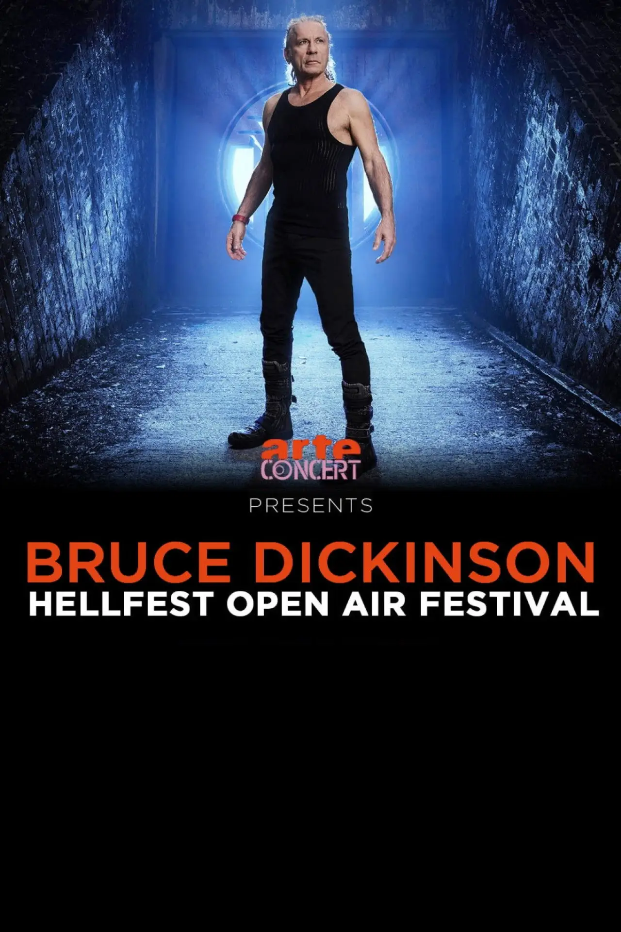 Plakat filmowy "Bruce Dickinson - Hellfest 2024"