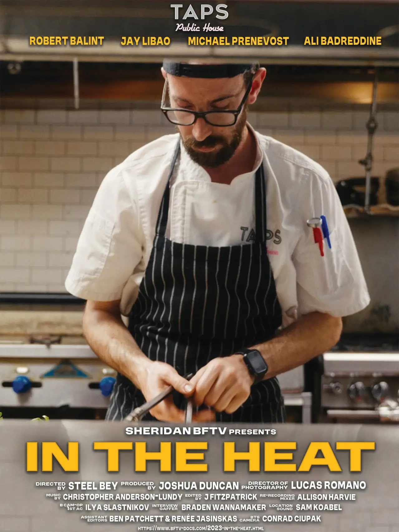 Plakat filmowy "In The Heat"