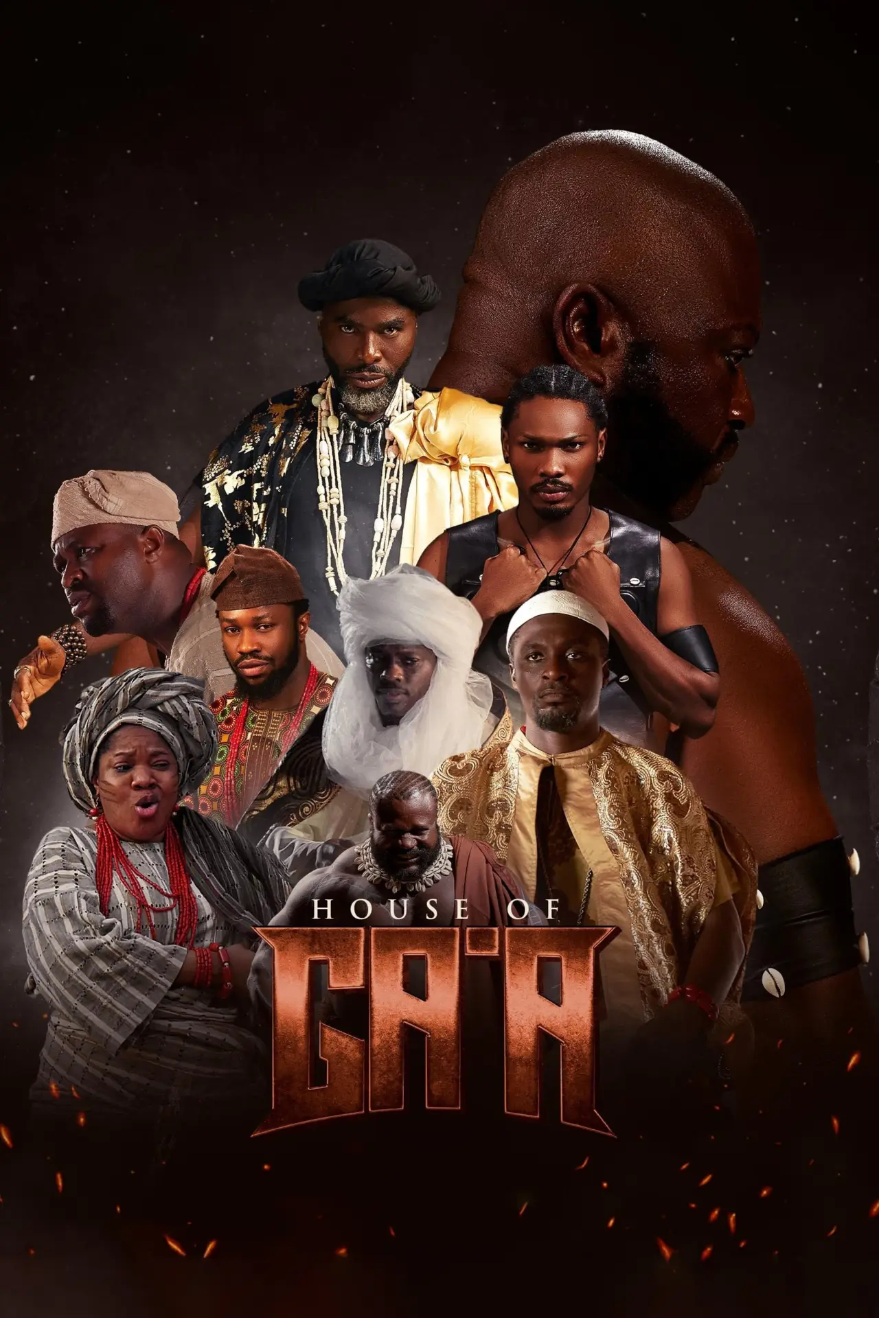 Plakat filmowy "Dom Ga