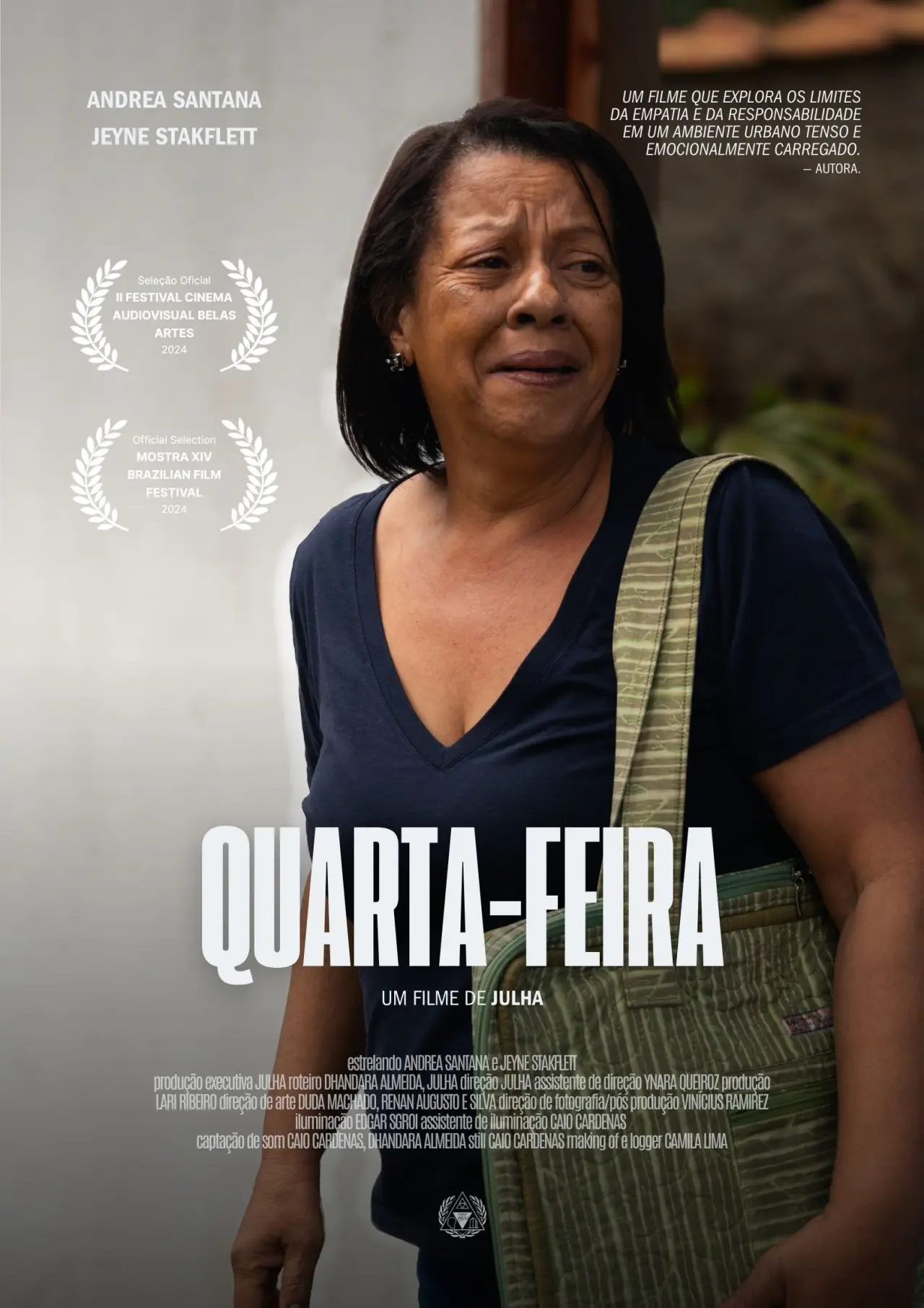Plakat filmowy "Quarta-feira"