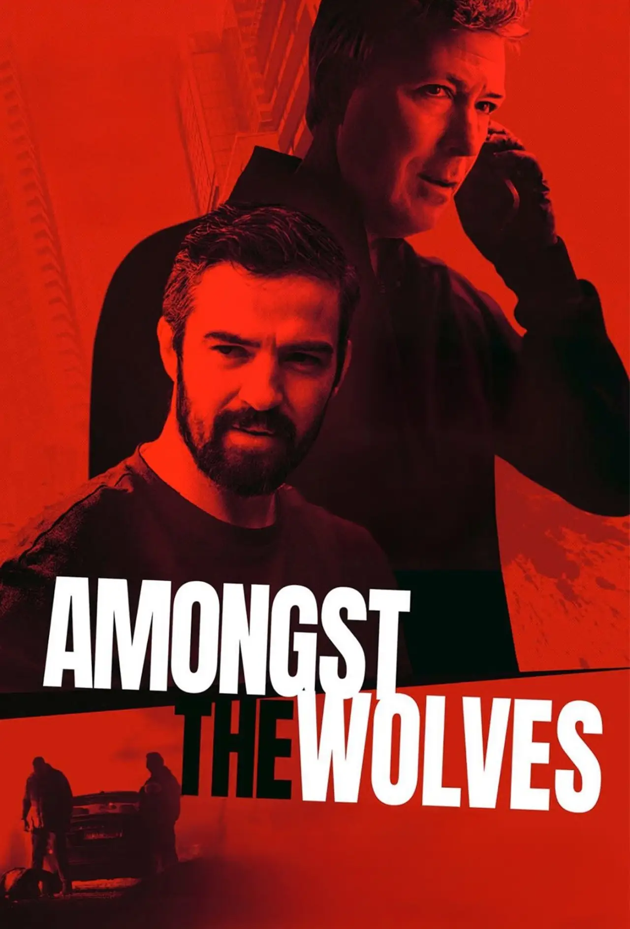 Plakat filmowy "Amongst the Wolves"
