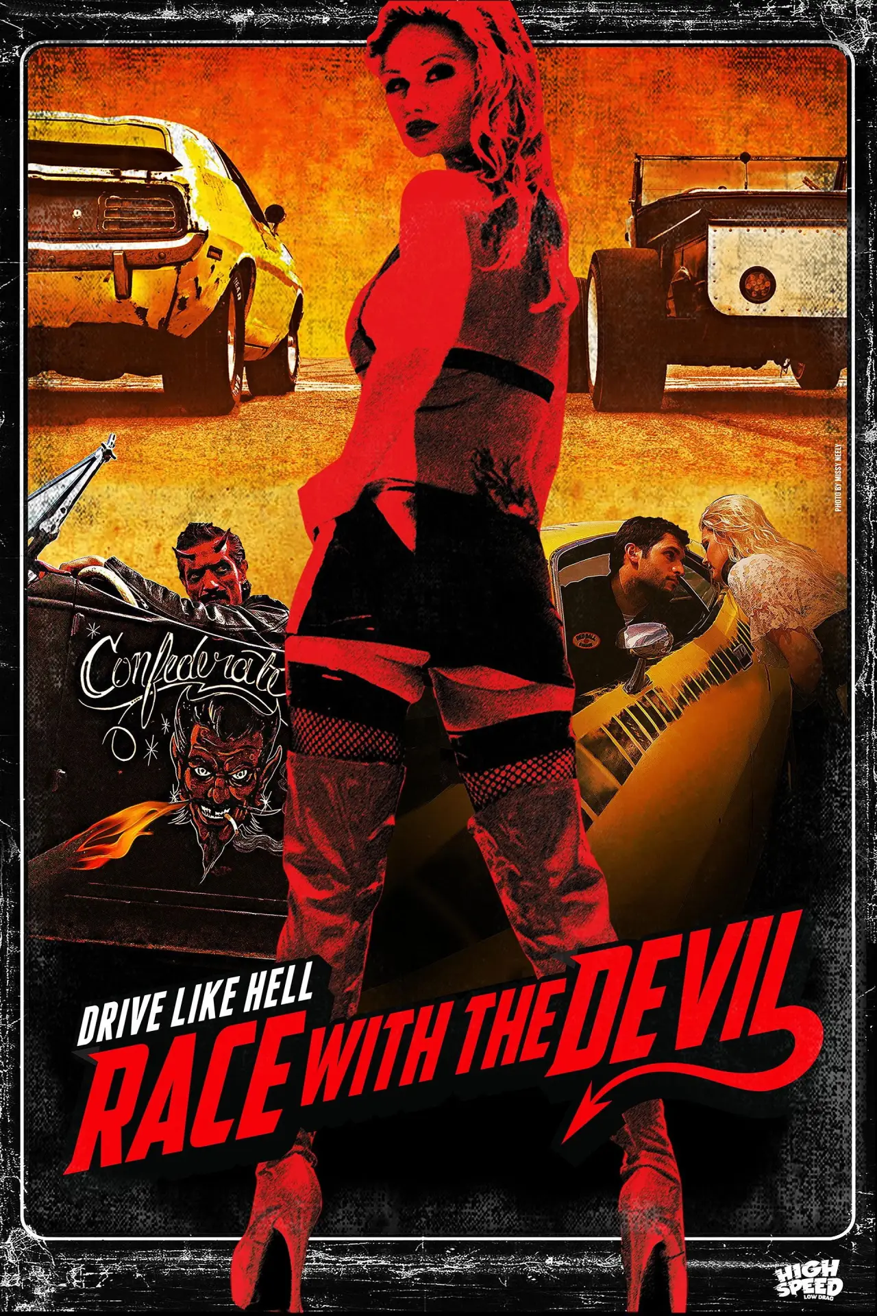 Plakat filmowy "Race with the Devil"