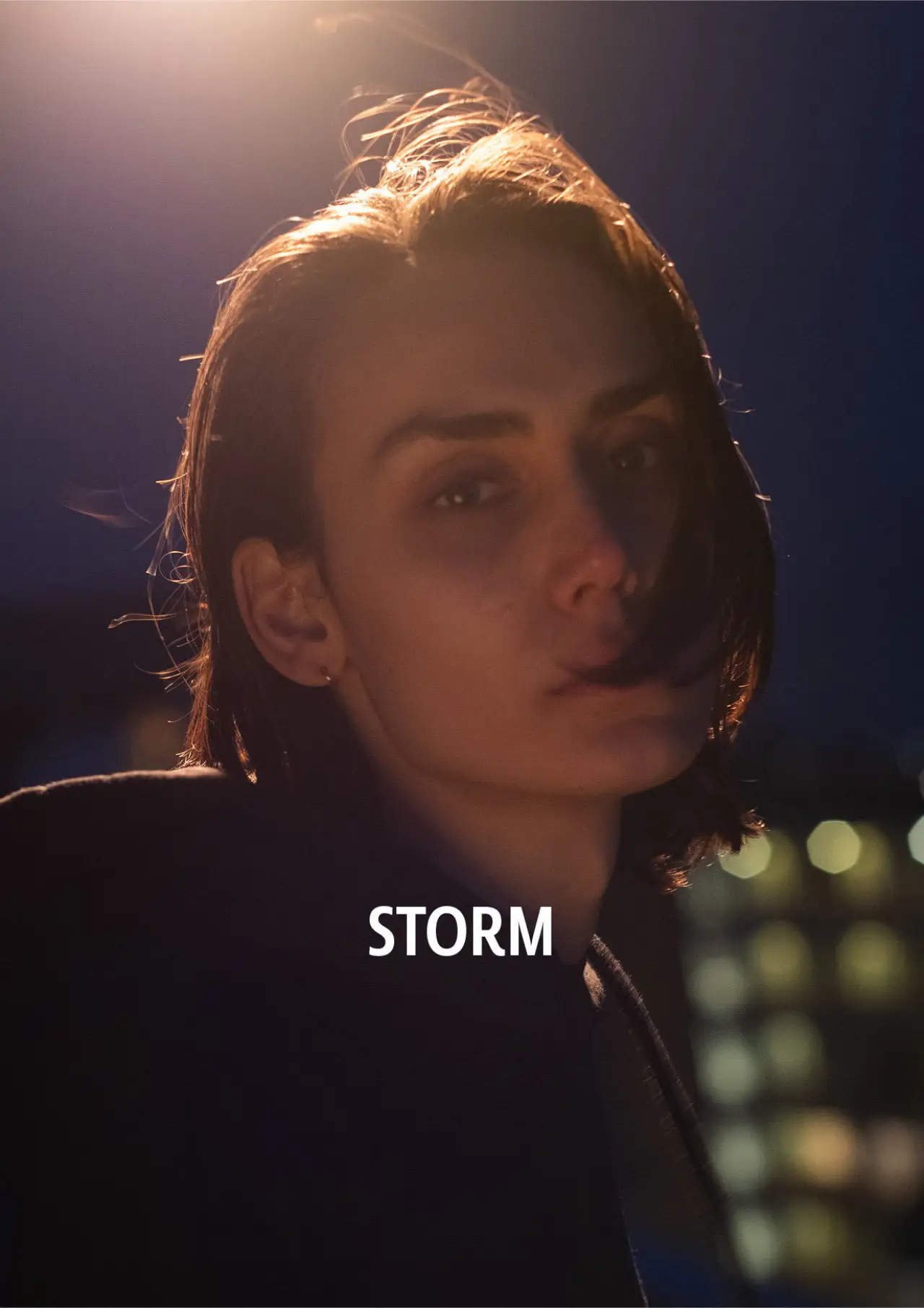 Plakat filmowy "Storm"