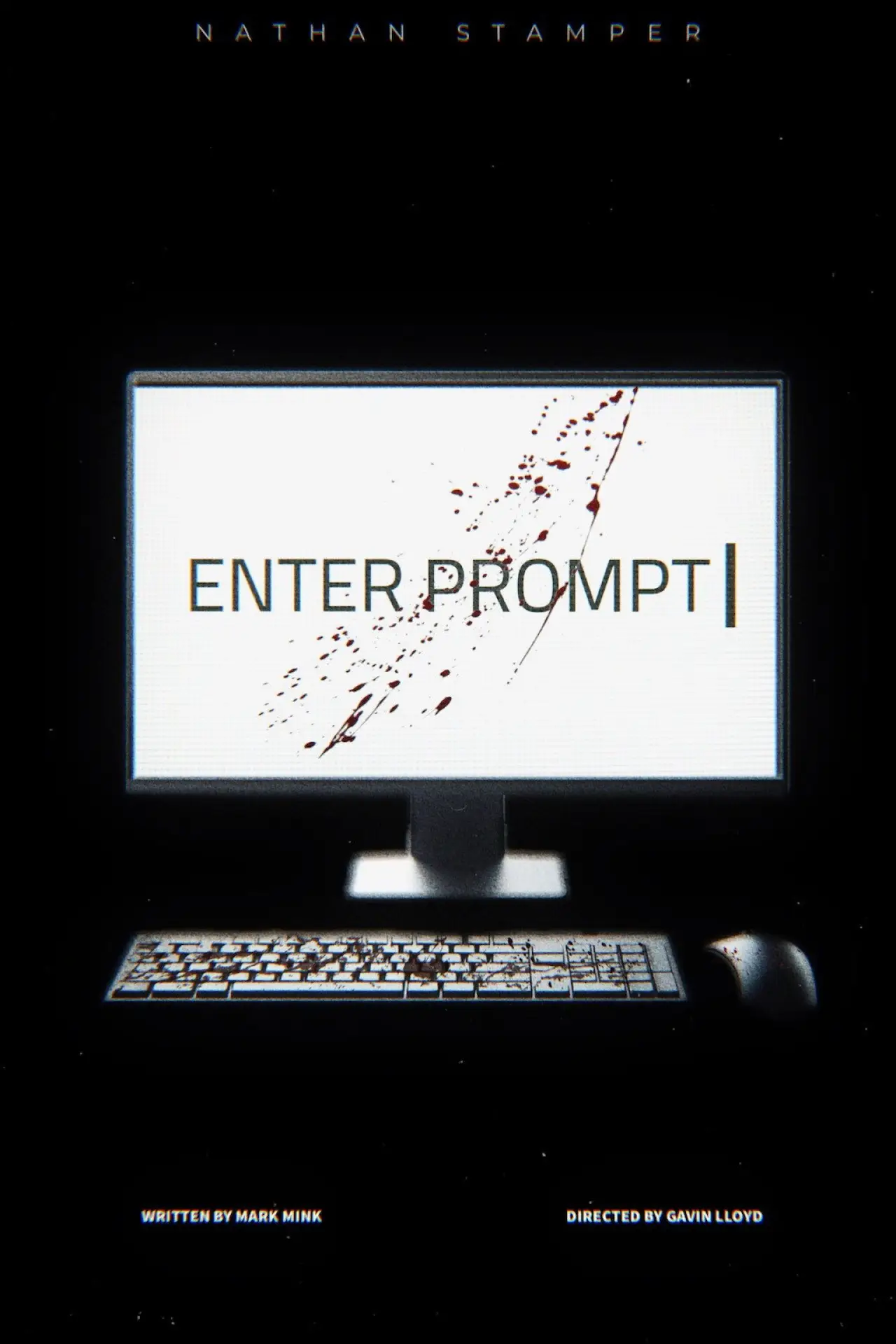 Plakat filmowy "Enter Prompt"