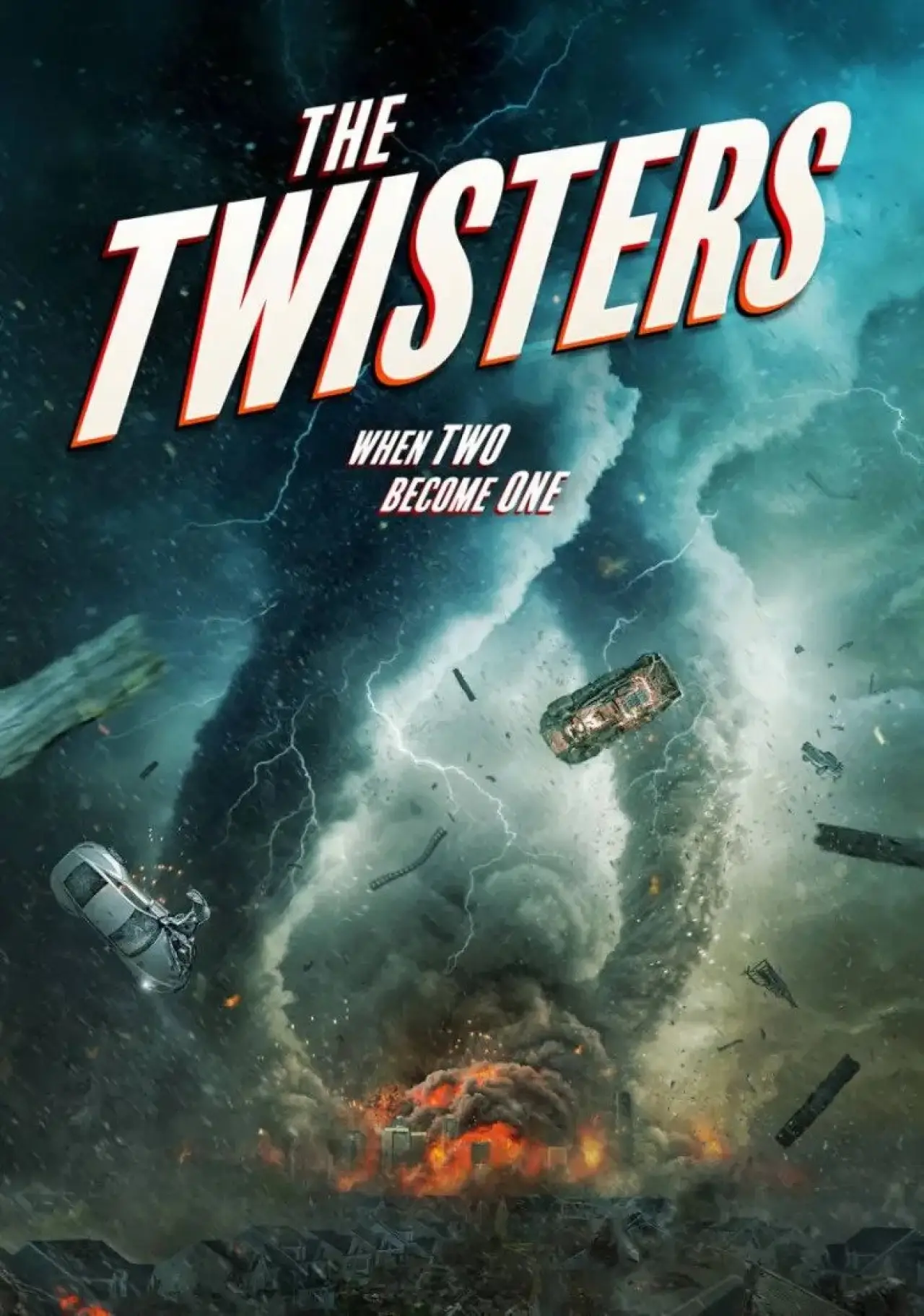Plakat filmowy "The Twisters"