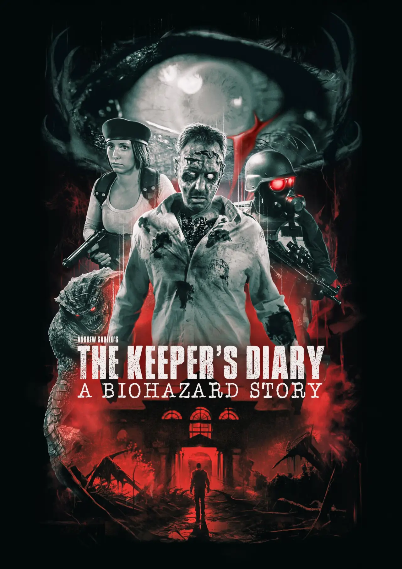 Plakat filmowy "The Keeper