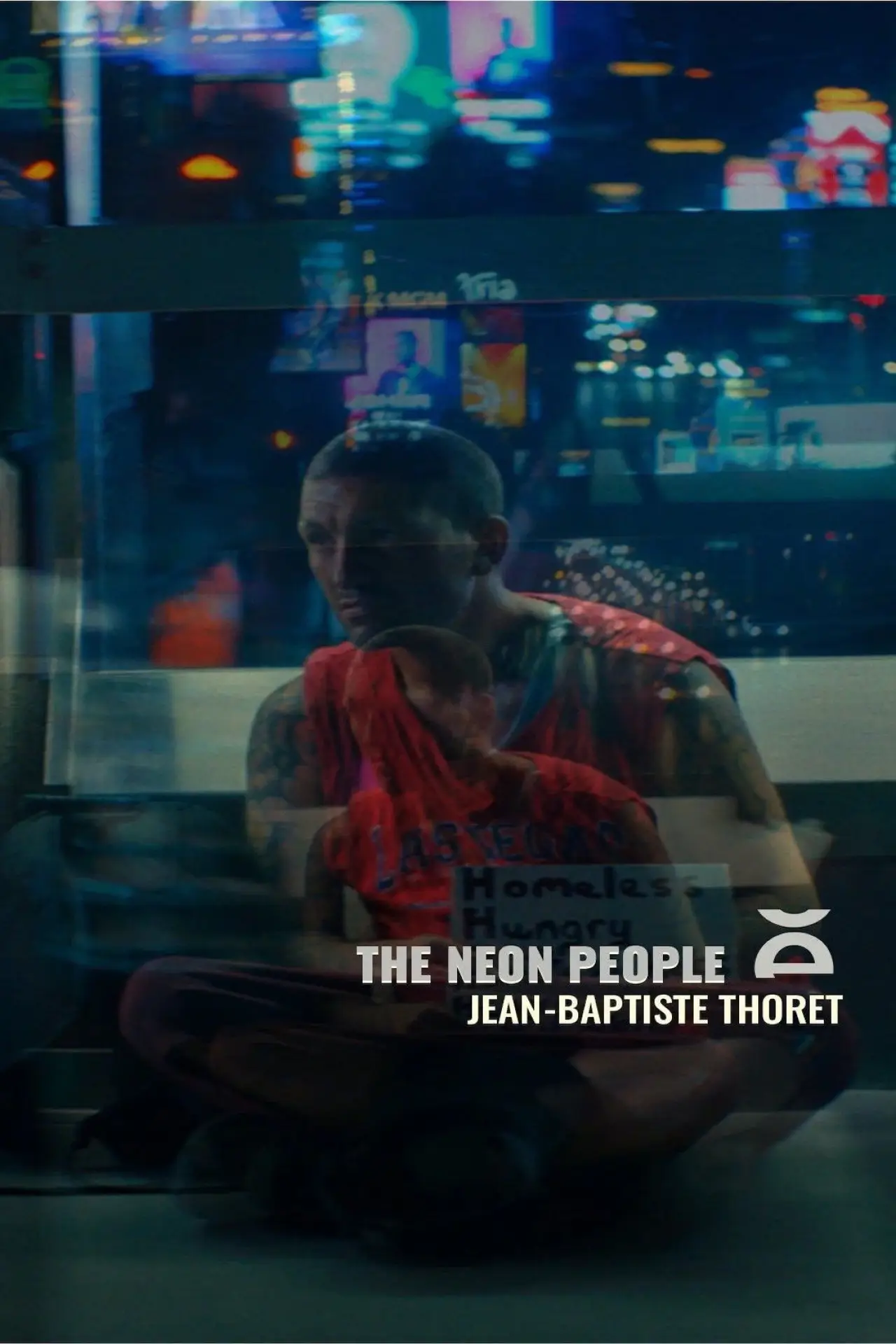 Plakat filmowy "The Neon People"