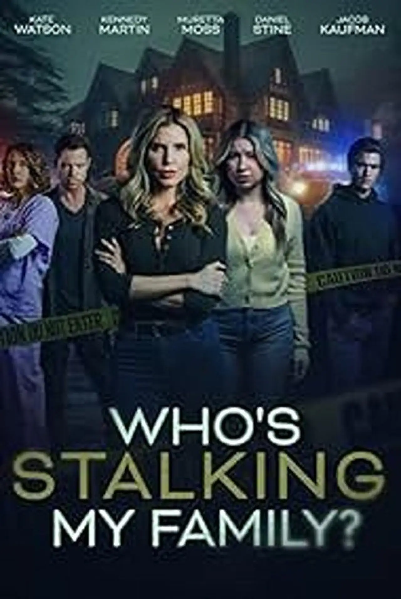 Plakat filmowy "Who