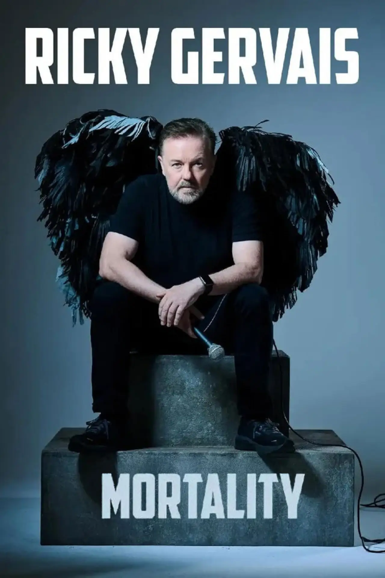 Plakat filmowy "Ricky Gervais: Mortality"