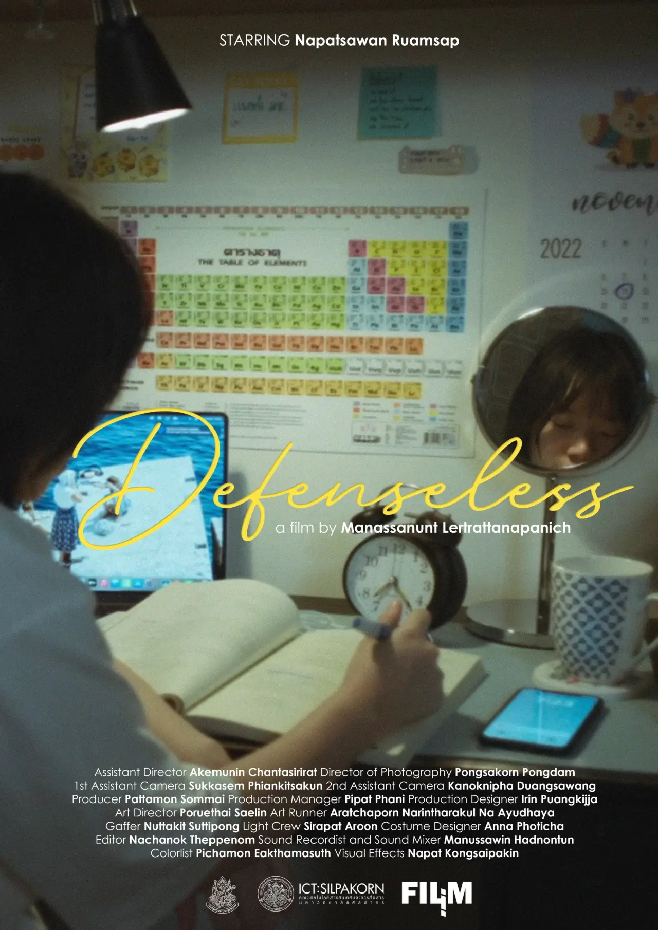 Plakat filmowy "Defenseless"