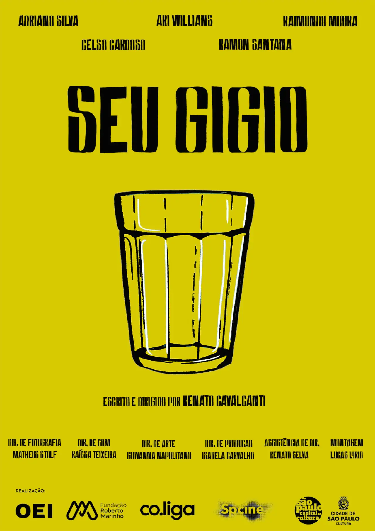 Plakat filmowy "Seu Gigio"
