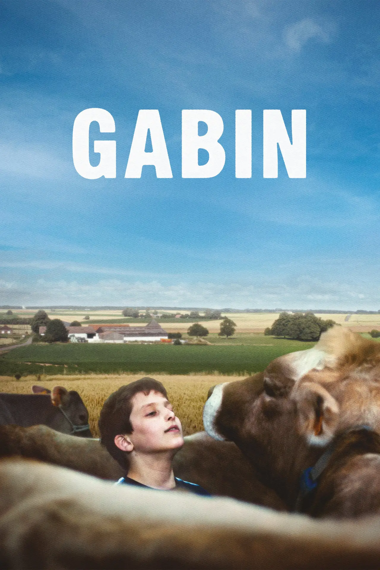 Plakat filmowy "Gabin"