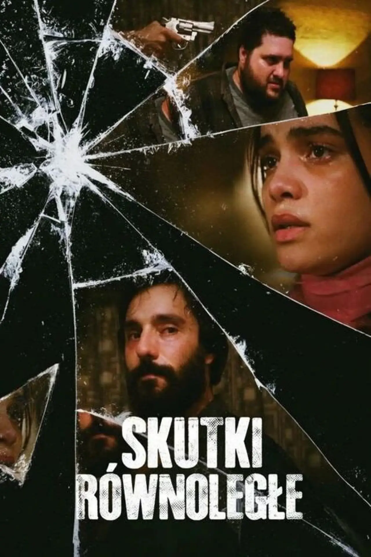 Plakat filmowy "Skutki równoległe"