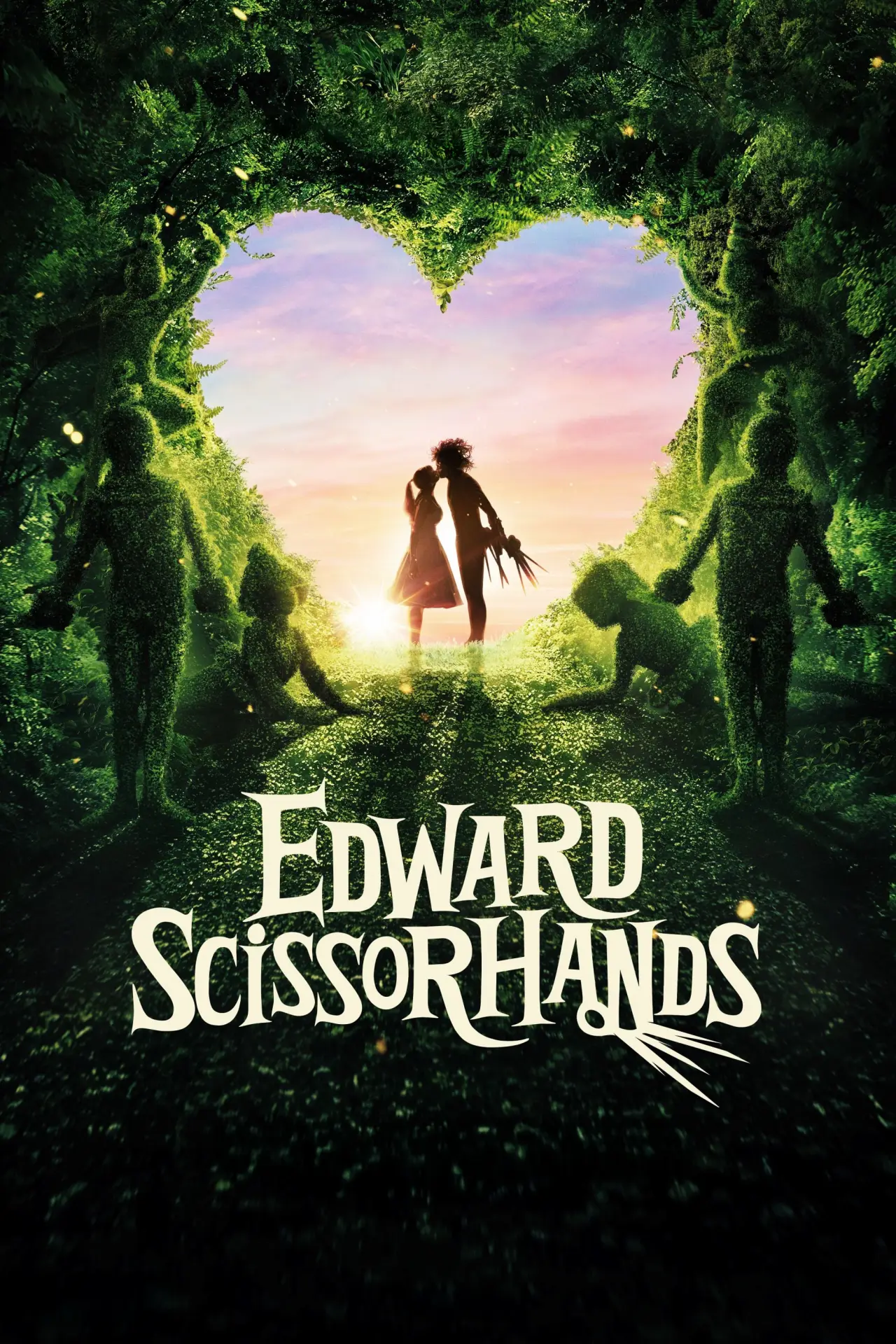 Plakat filmowy "Edward Scissorhands: Matthew Bourne’s Dance Version"