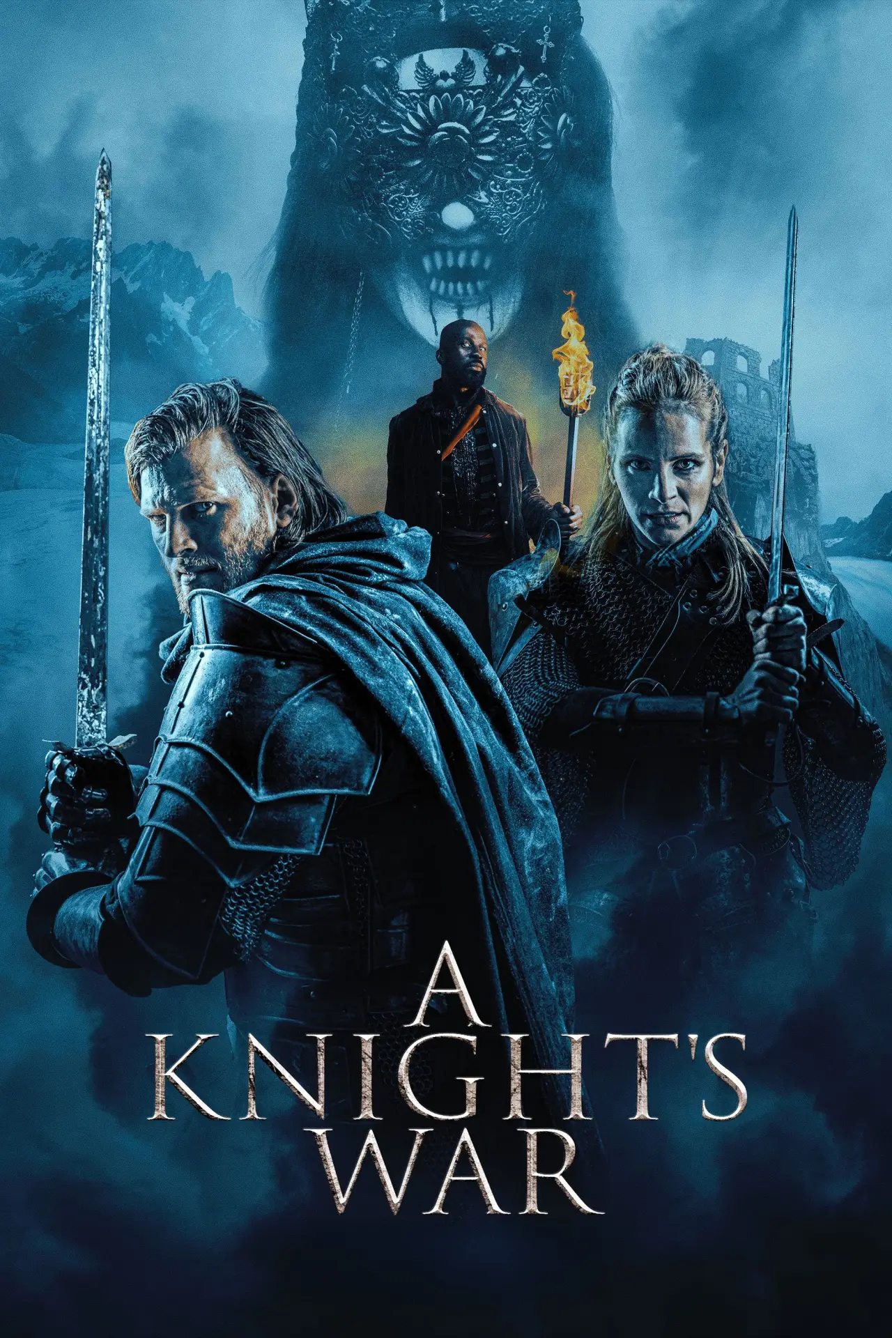 Plakat filmowy "A Knight
