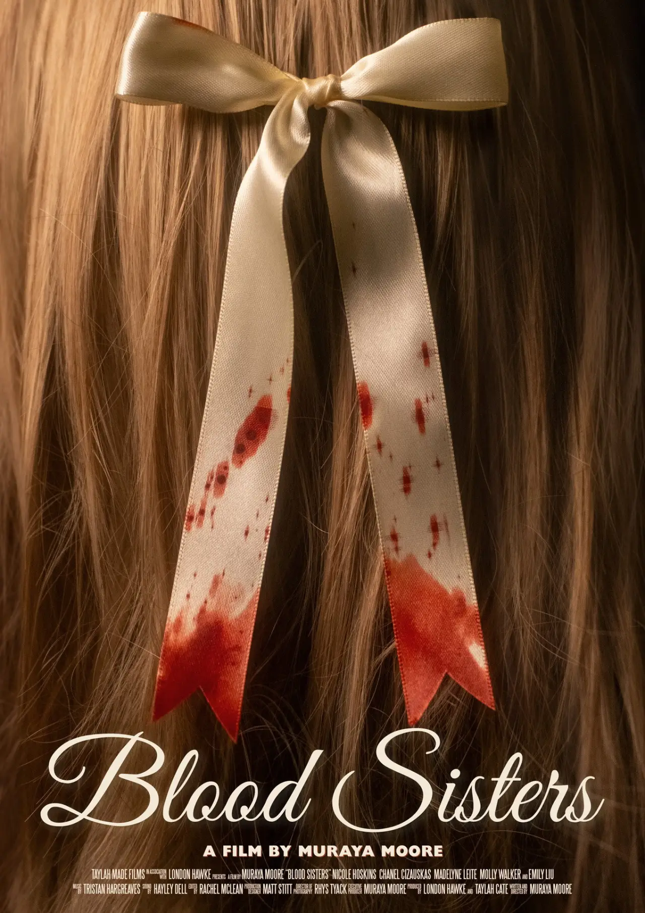 Plakat filmowy "Blood Sisters"