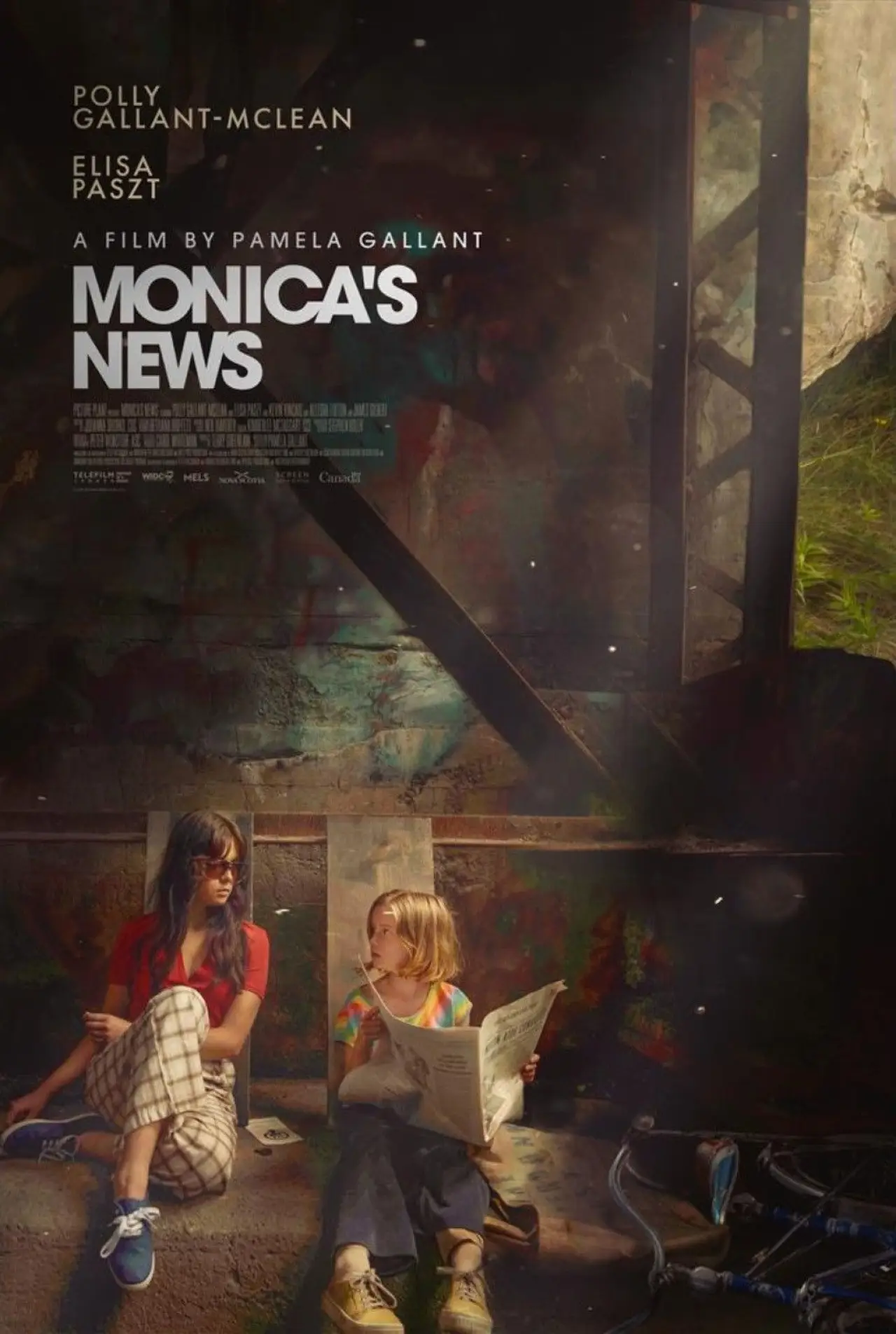 Plakat filmowy "Monica