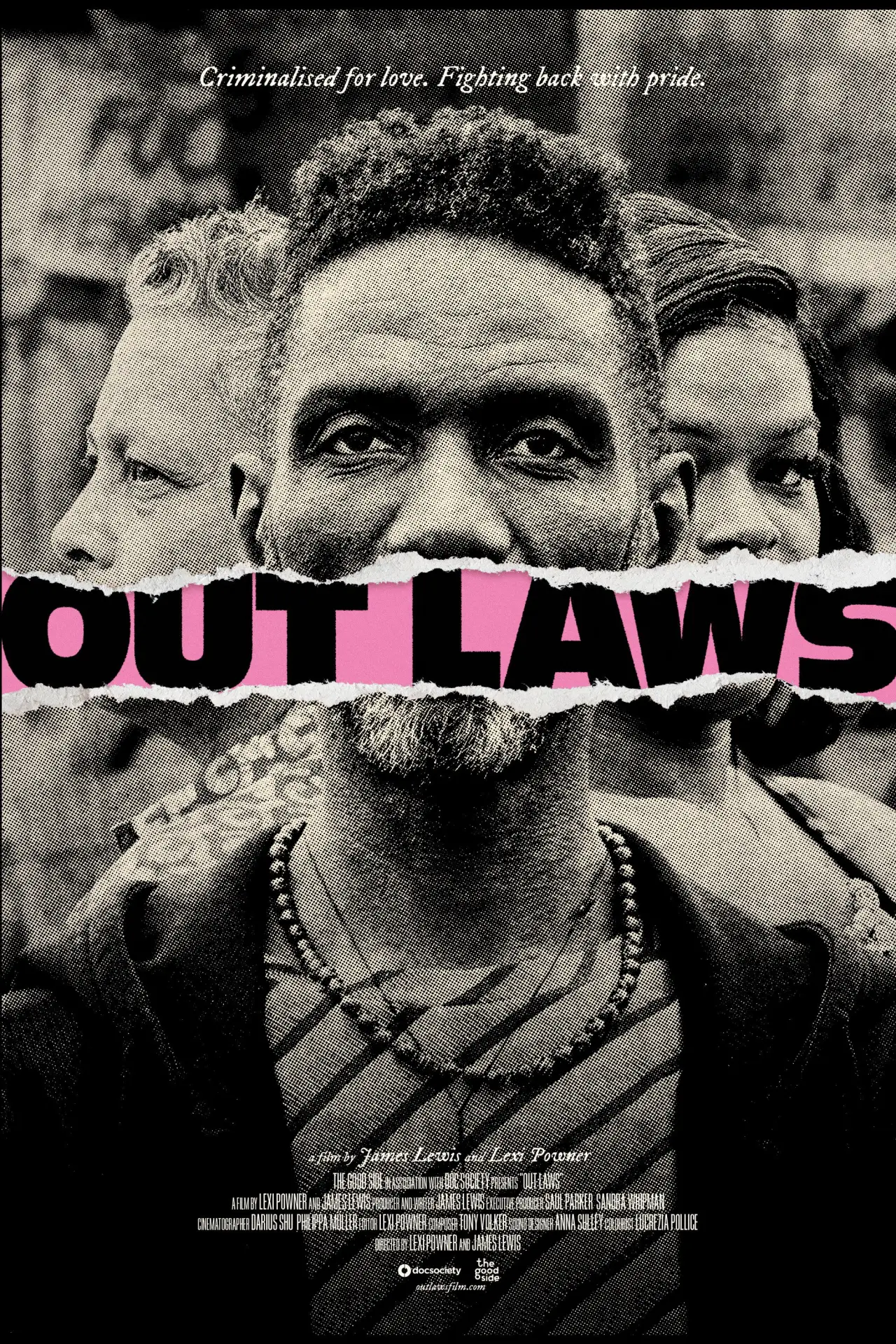 Plakat filmowy "Out Laws"