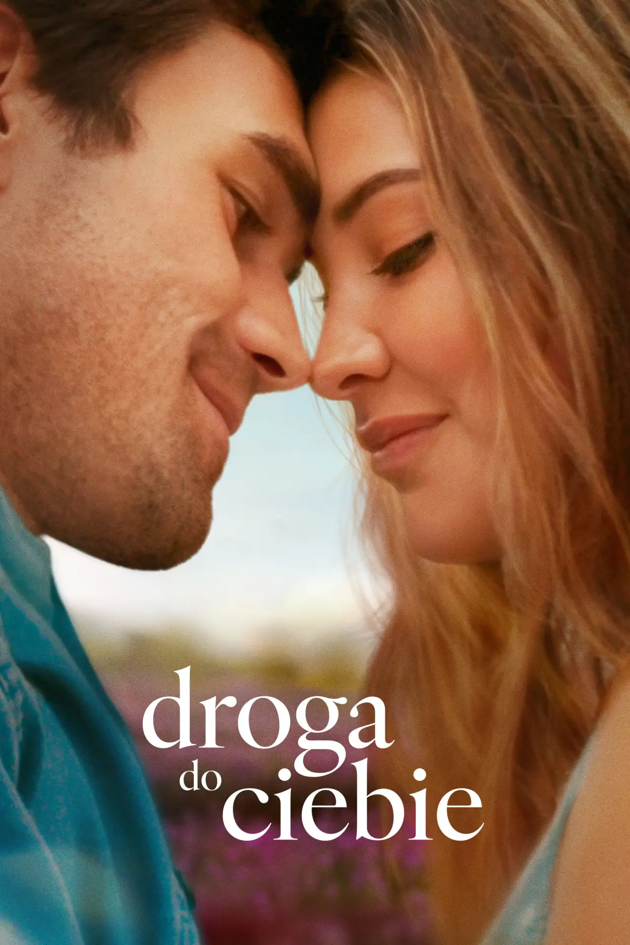 Plakat filmowy "Droga do ciebie"