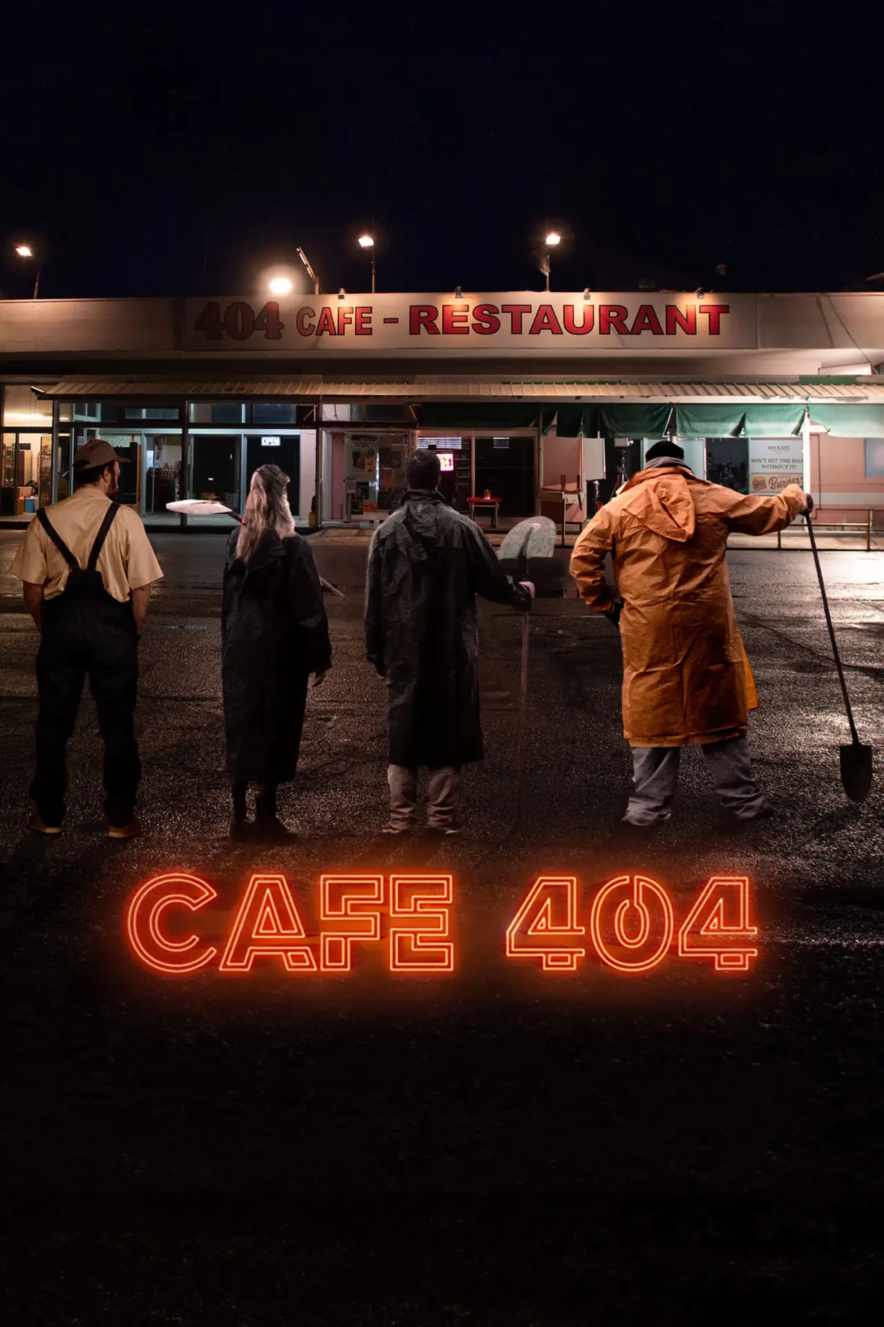 Plakat filmowy "Café 404"