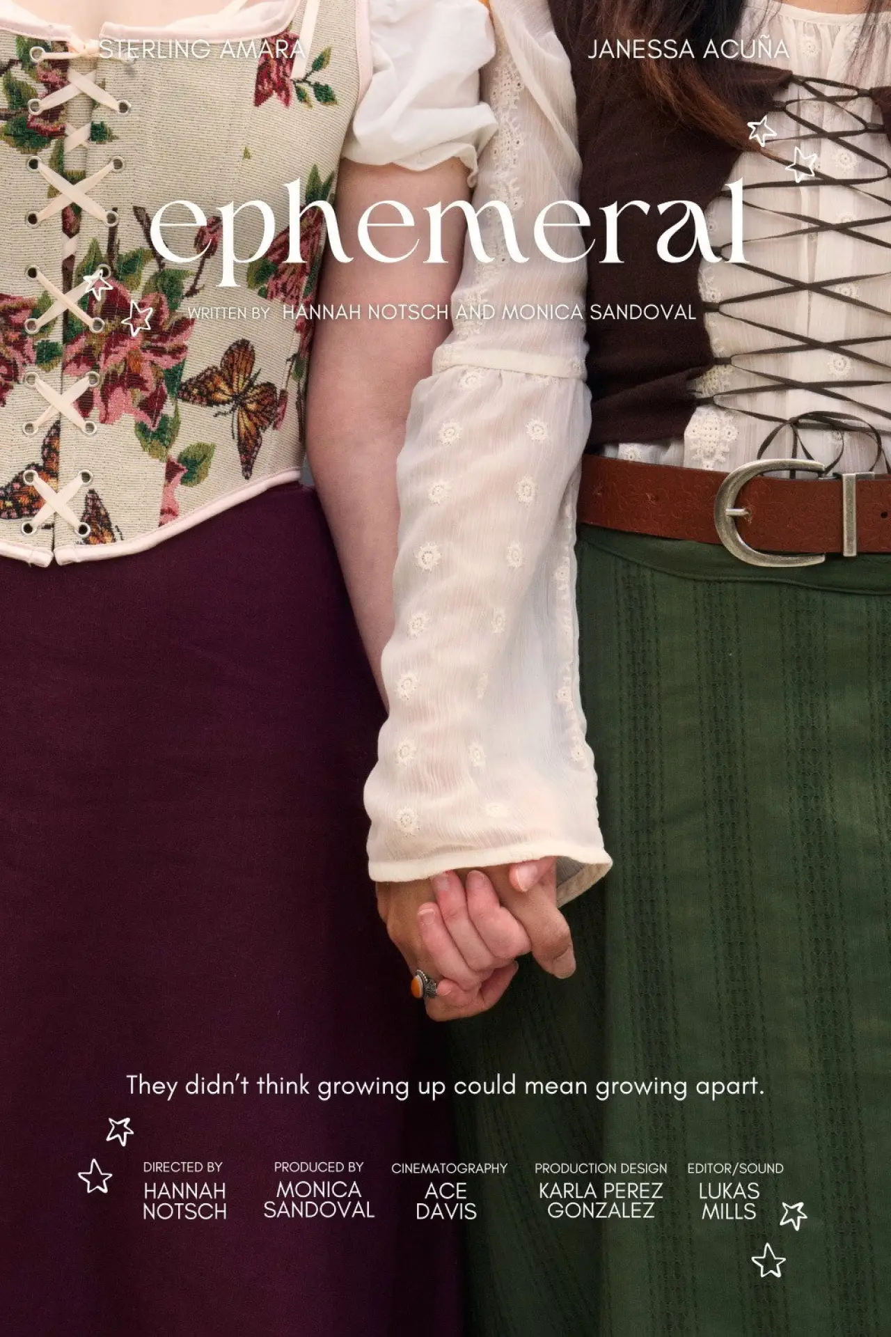 Plakat filmowy "Ephemeral"