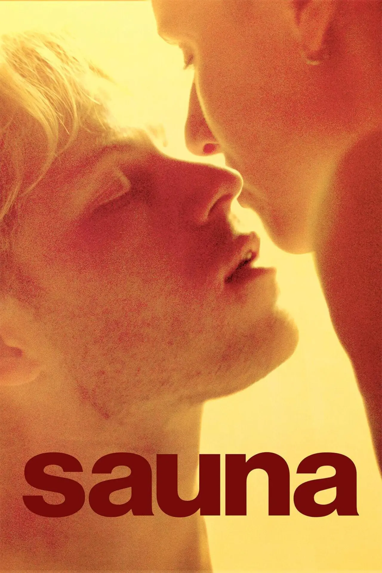 Plakat filmowy "Sauna"