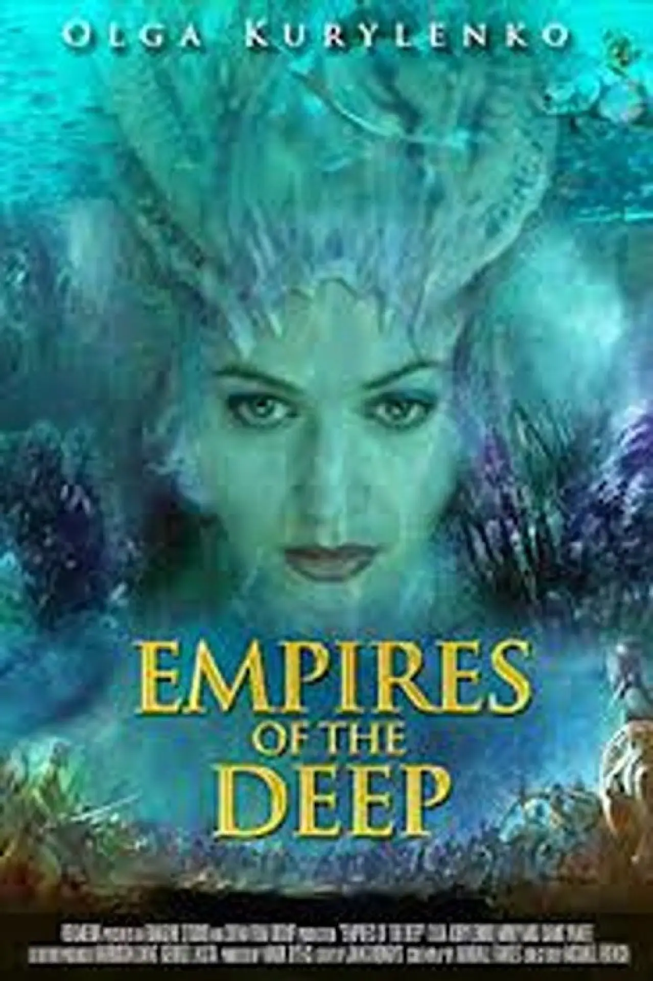 Plakat filmowy "Empires of the Deep"