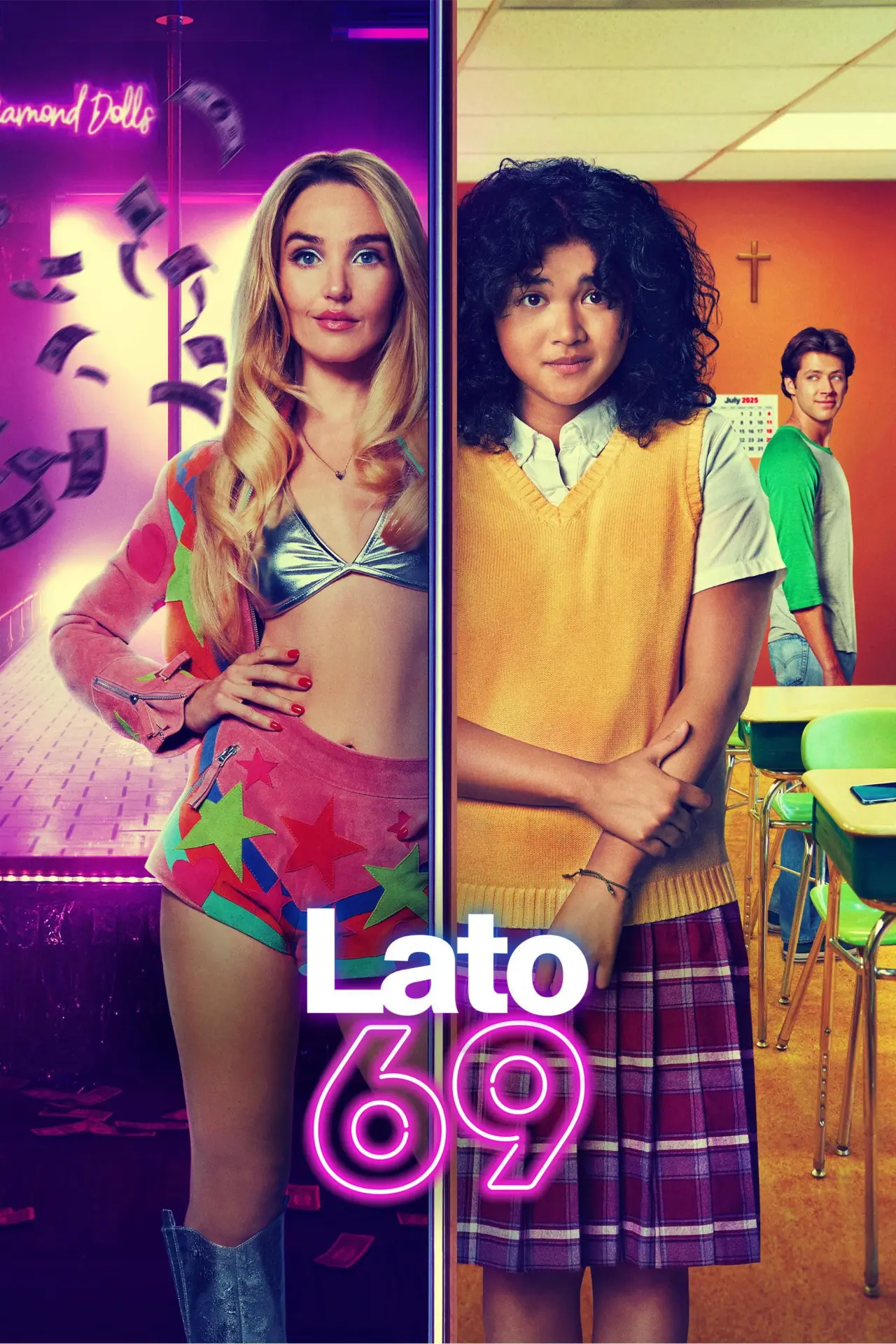 Plakat filmowy "Lato 69"