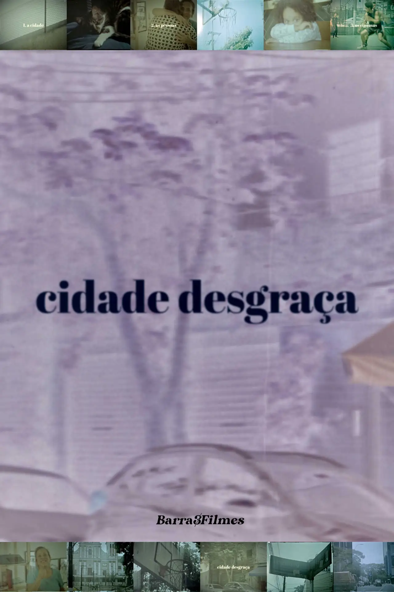 Plakat filmowy "Cidade Desgraça"