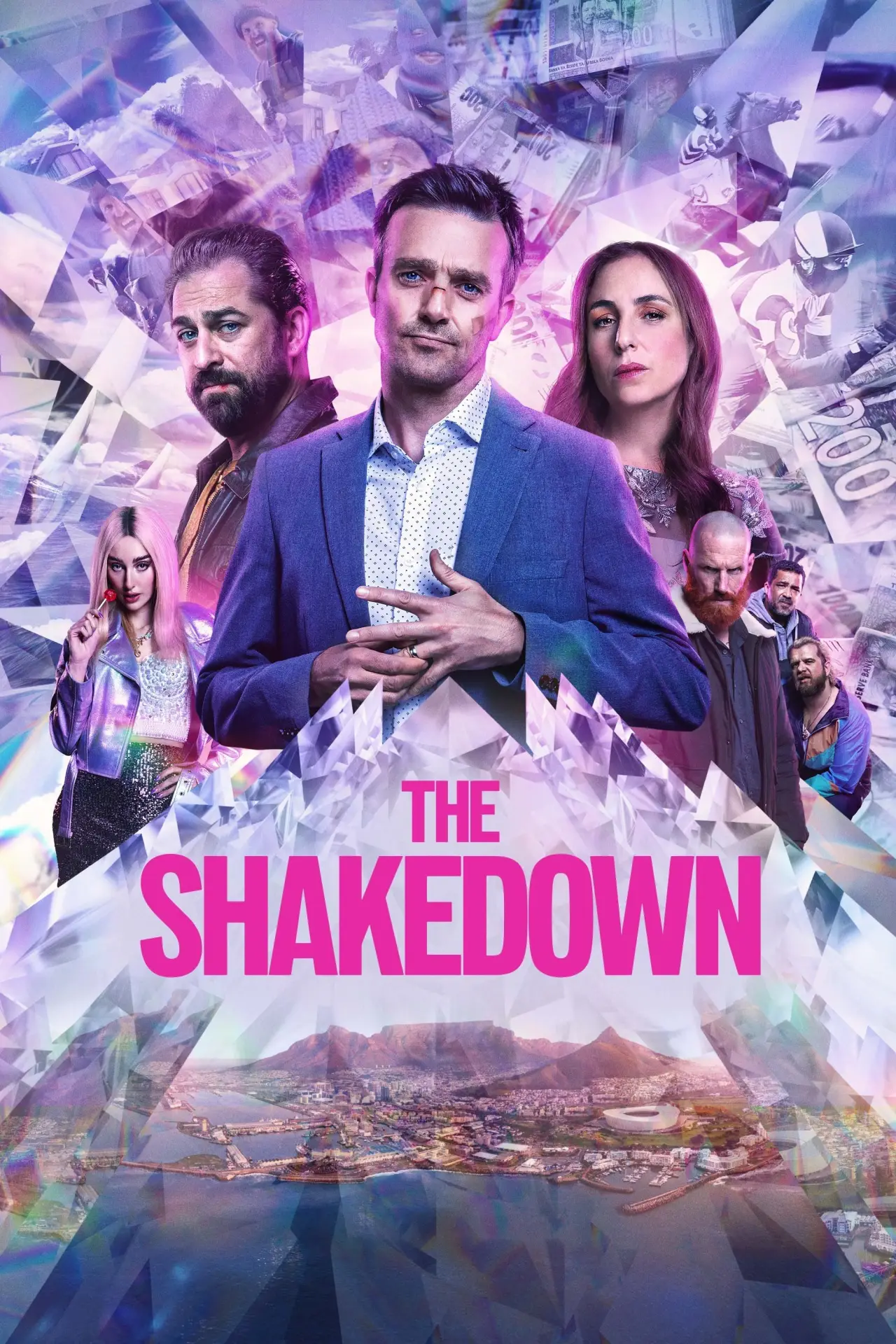 Plakat filmowy "The Shakedown"