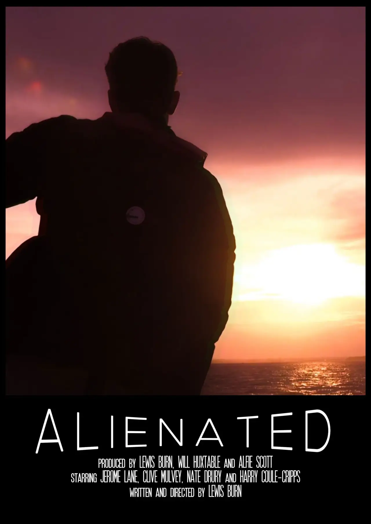 Plakat filmowy "Alienated"