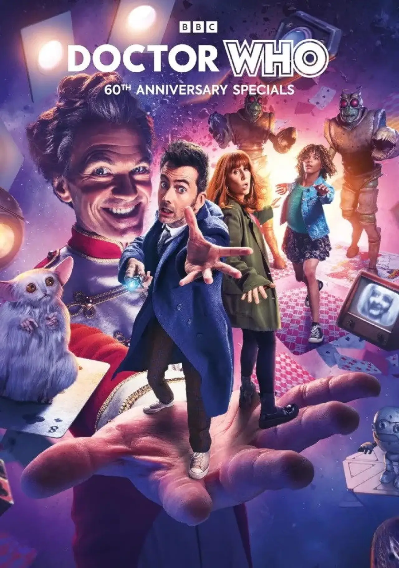 Plakat filmowy "Doctor Who: 60th Anniversary Specials"