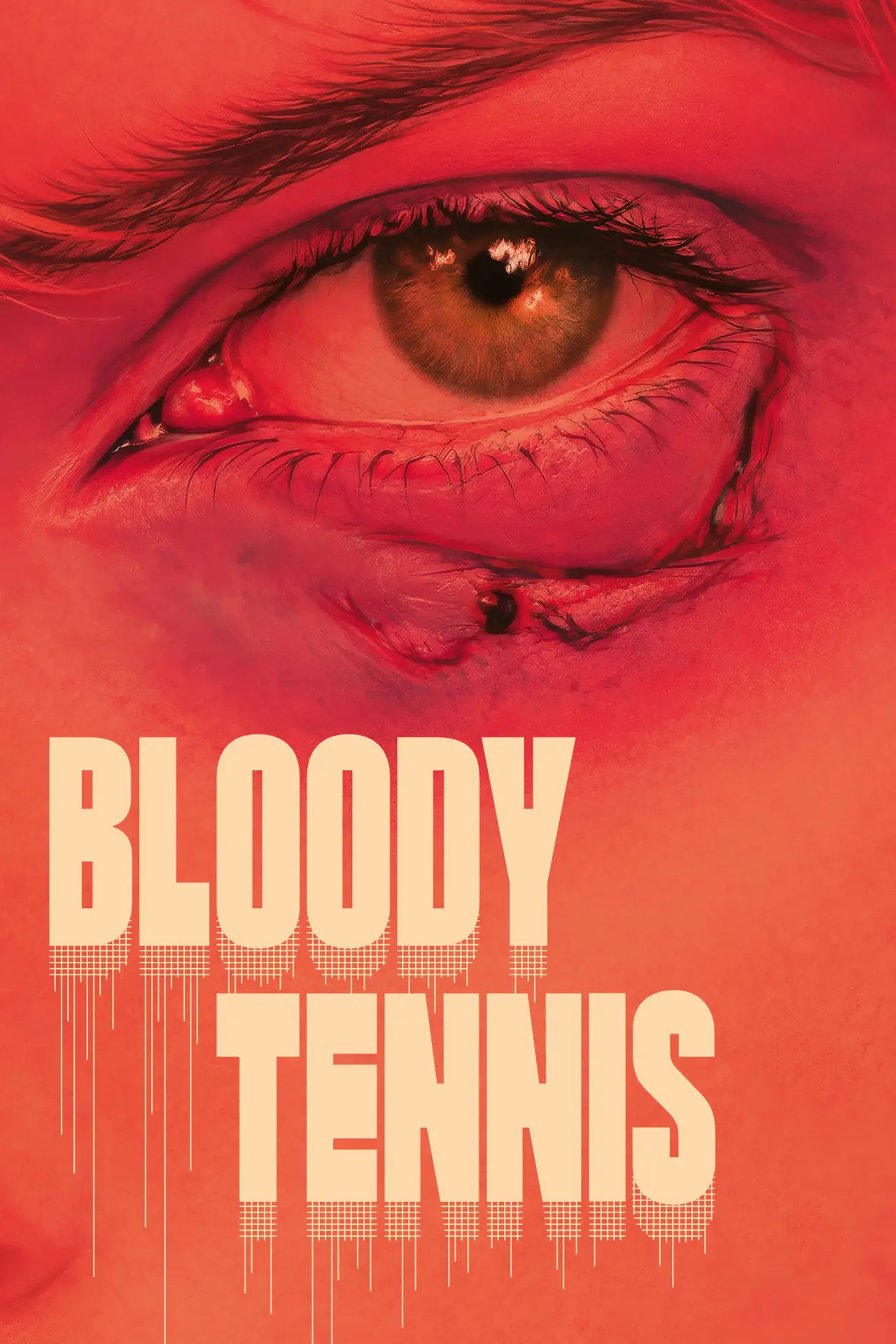 Plakat filmowy "Bloody Tennis"