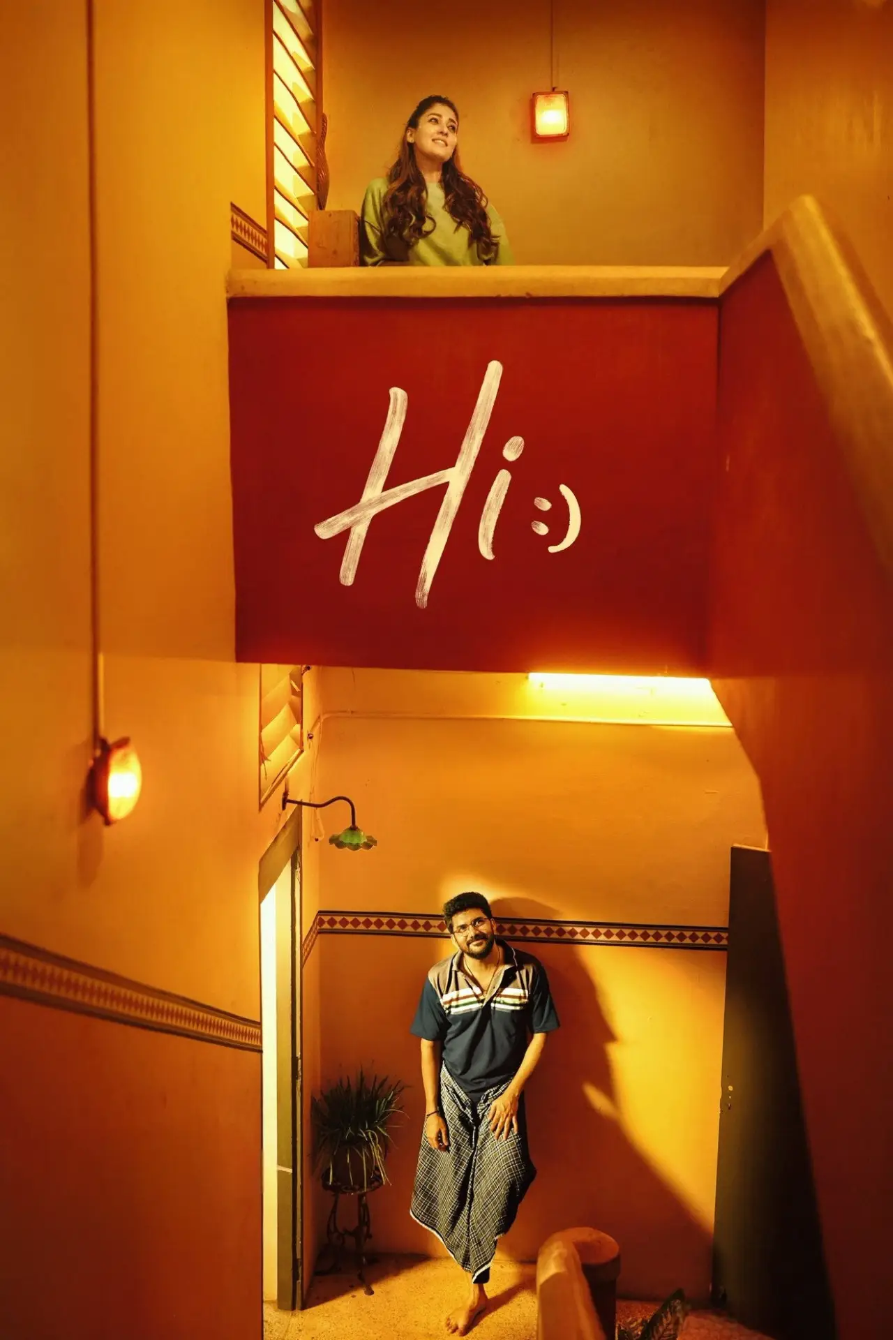 Plakat filmowy "Hi!"