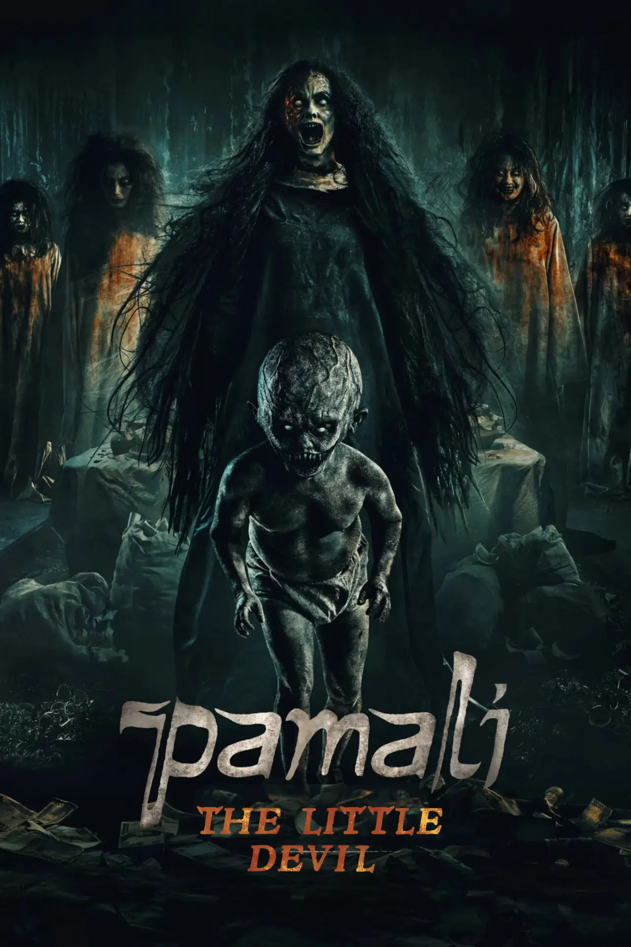 Plakat filmowy "Pamali: Tumbal"