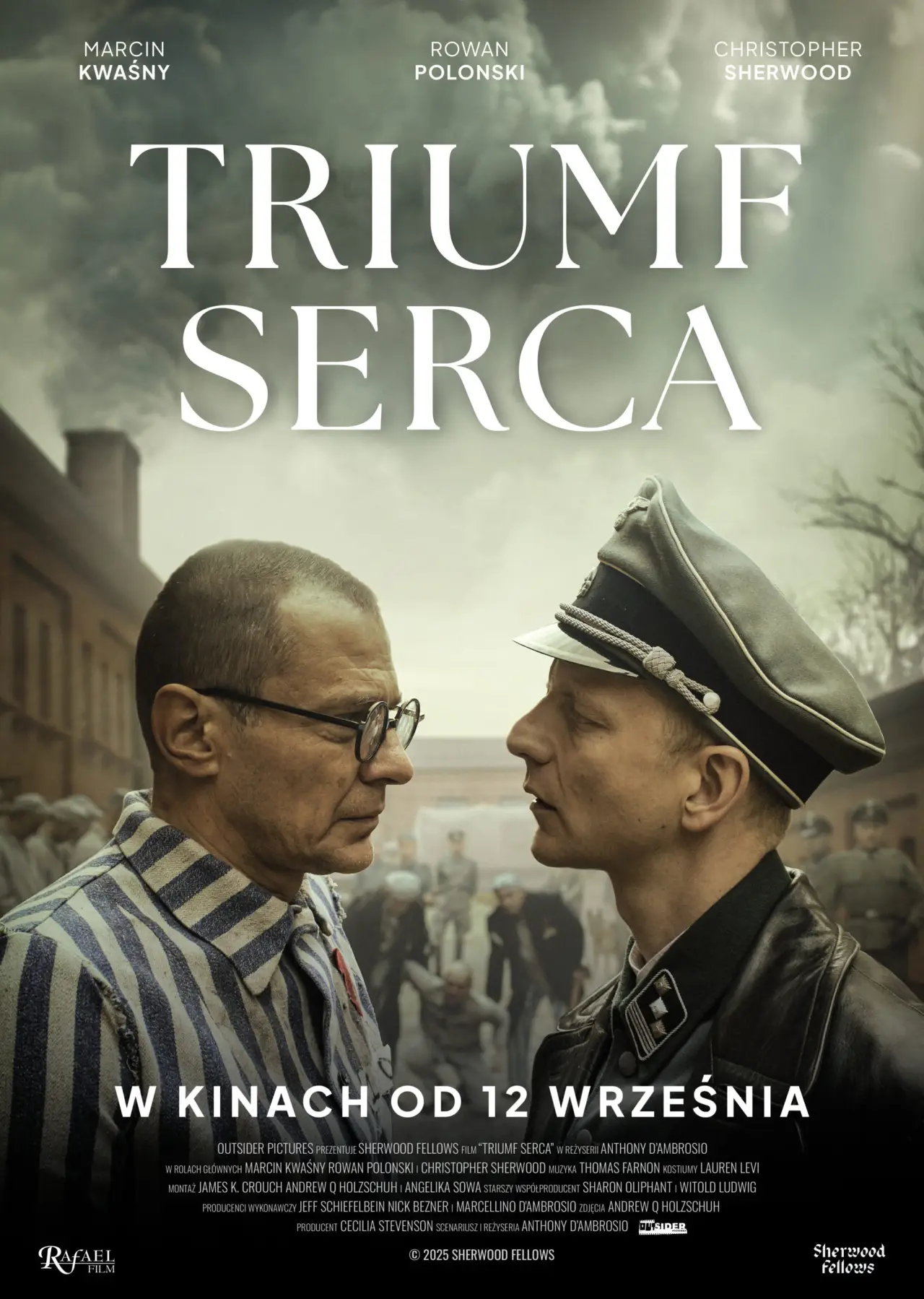 Plakat filmowy "Triumf serca"