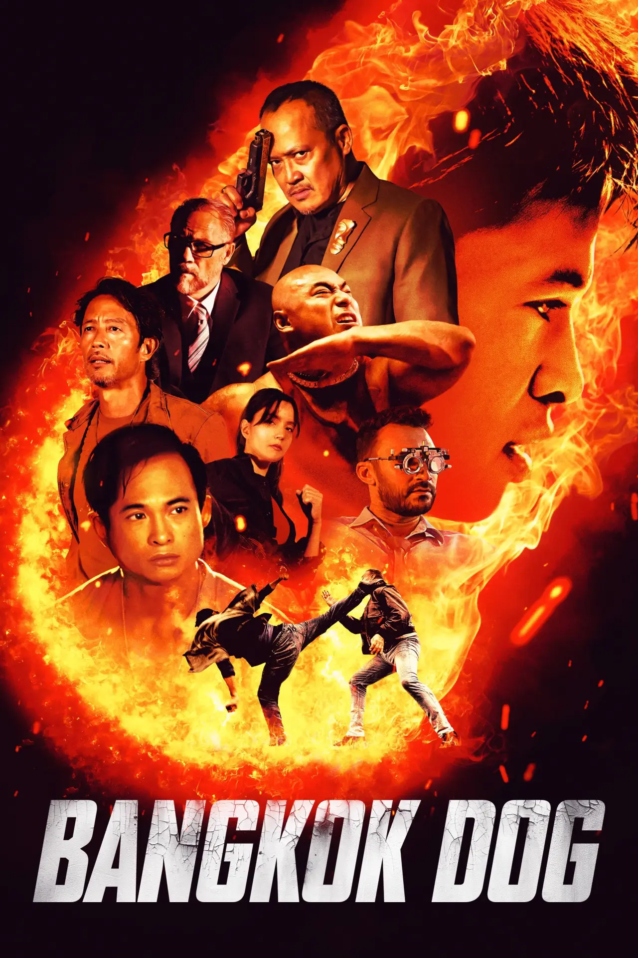 Plakat filmowy "Bangkok Dog"