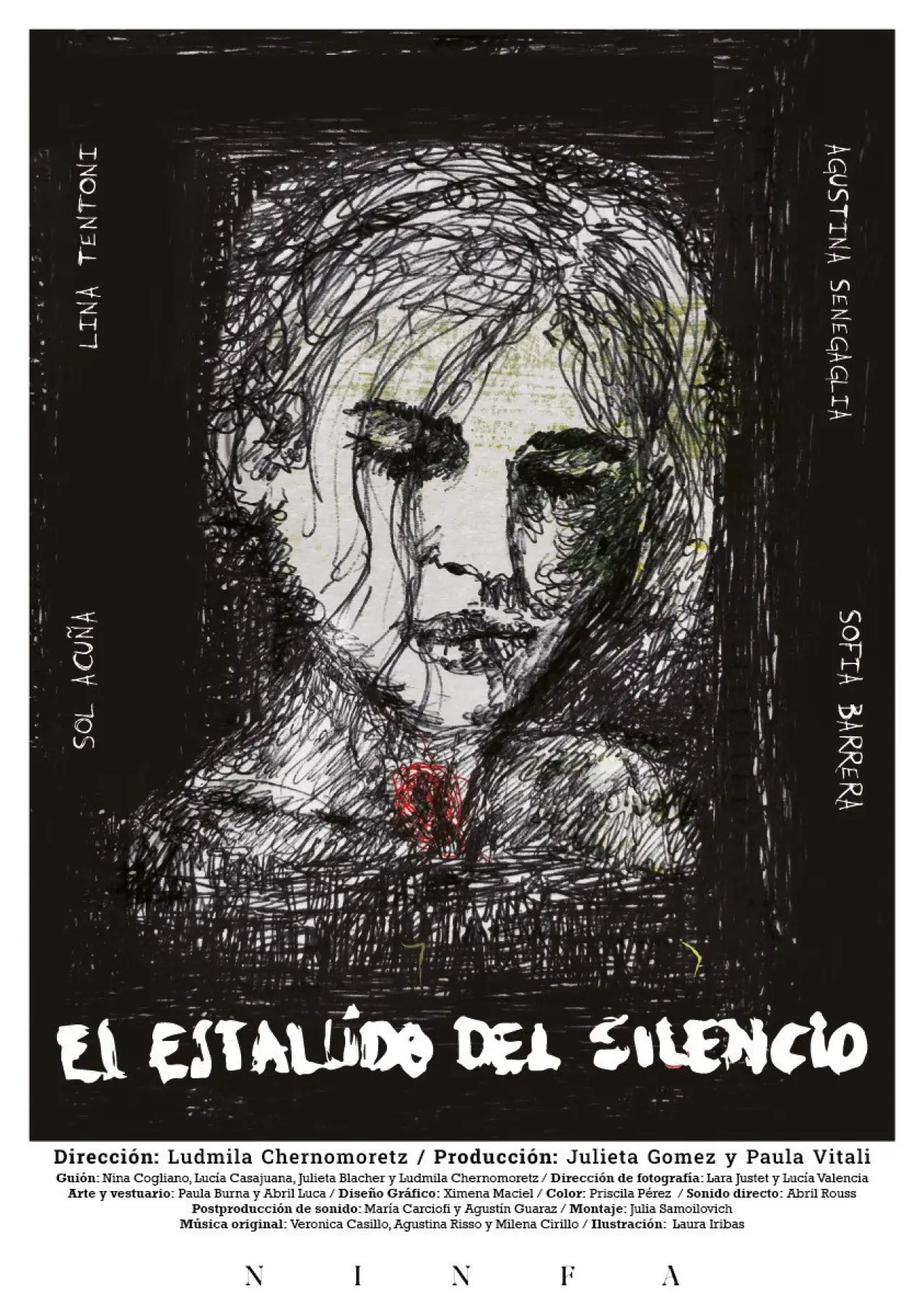 Plakat filmowy "El Estallido del Silencio"
