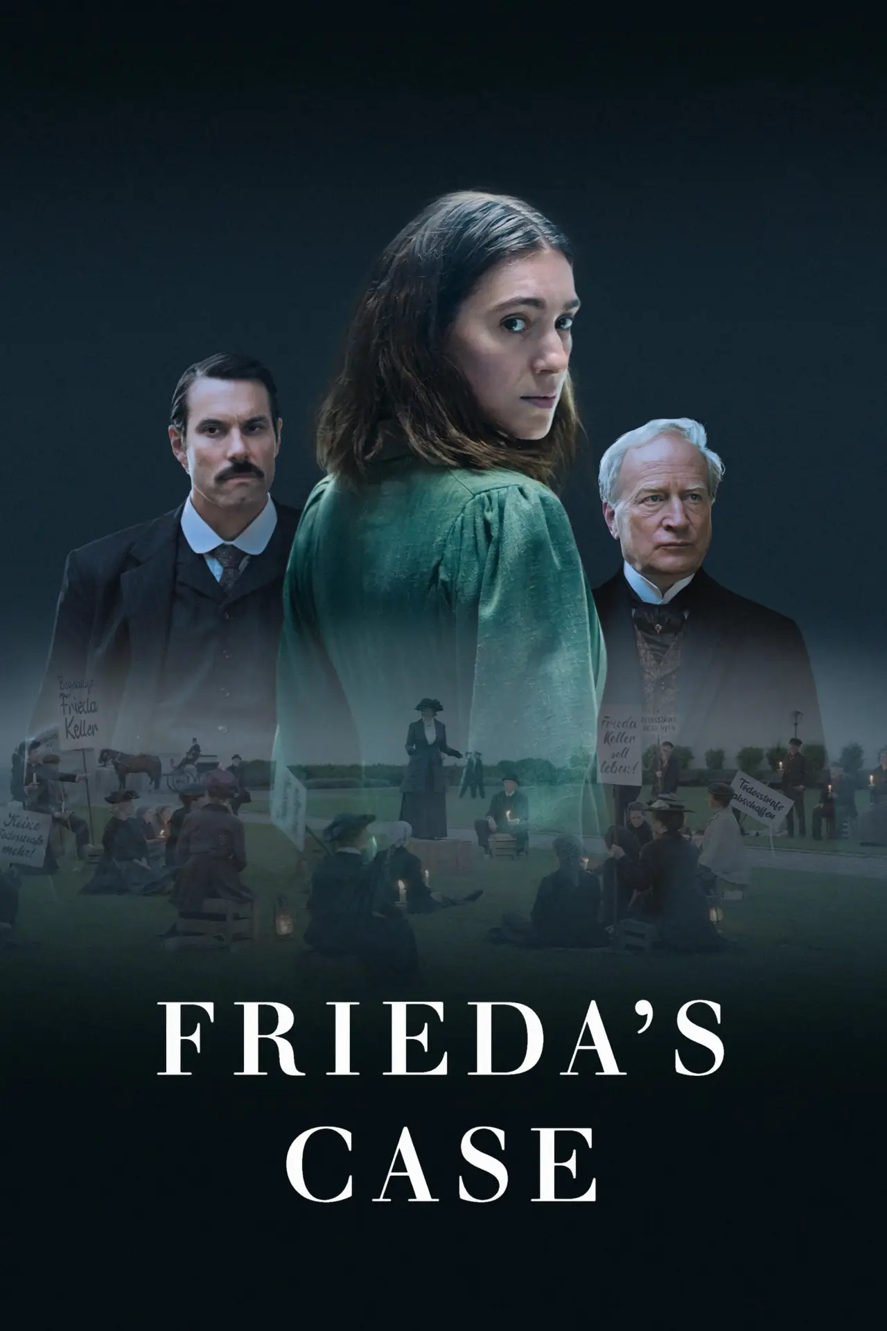 Plakat filmowy "Friedas Fall"