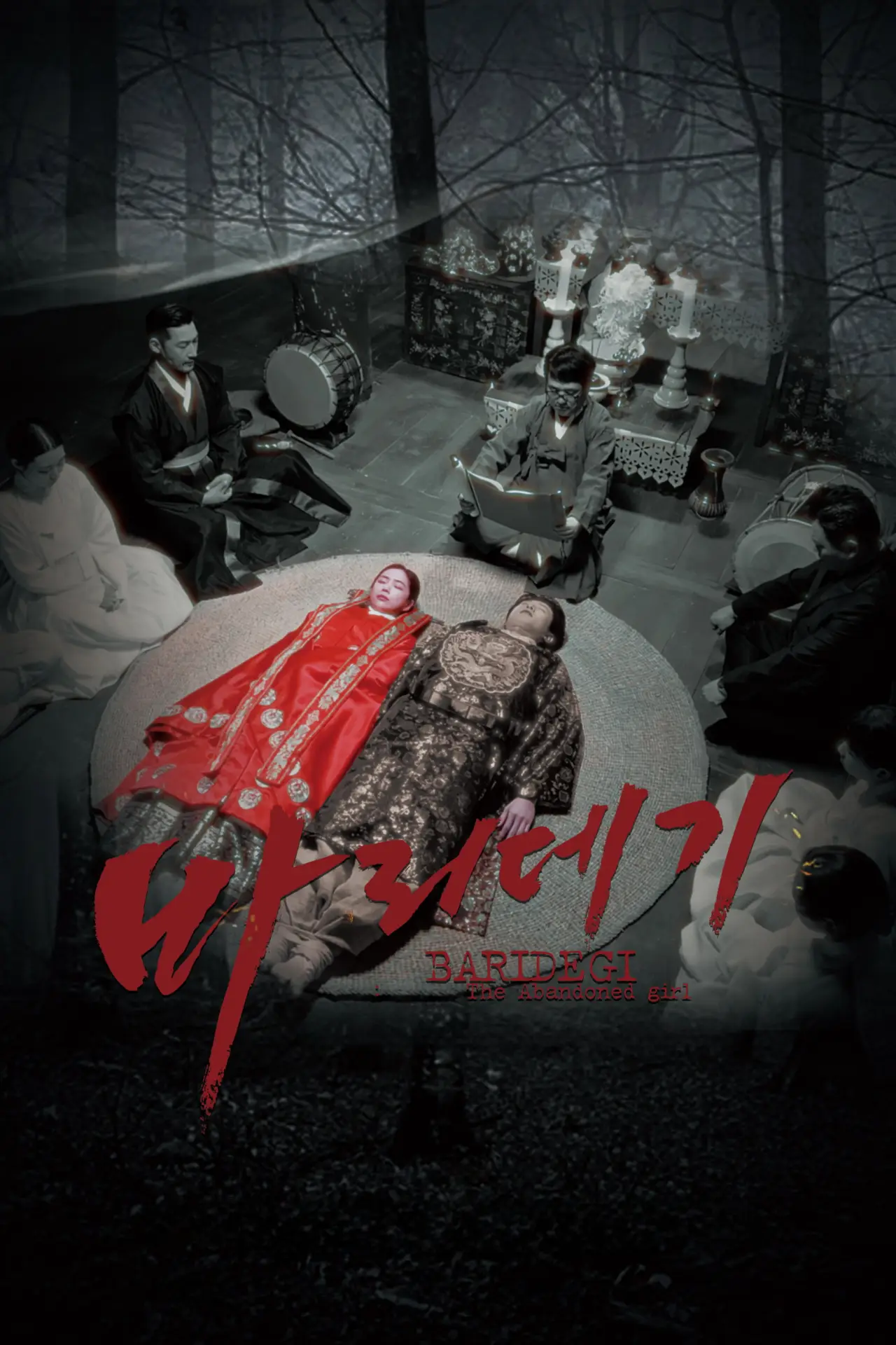 Plakat filmowy "바리데기"