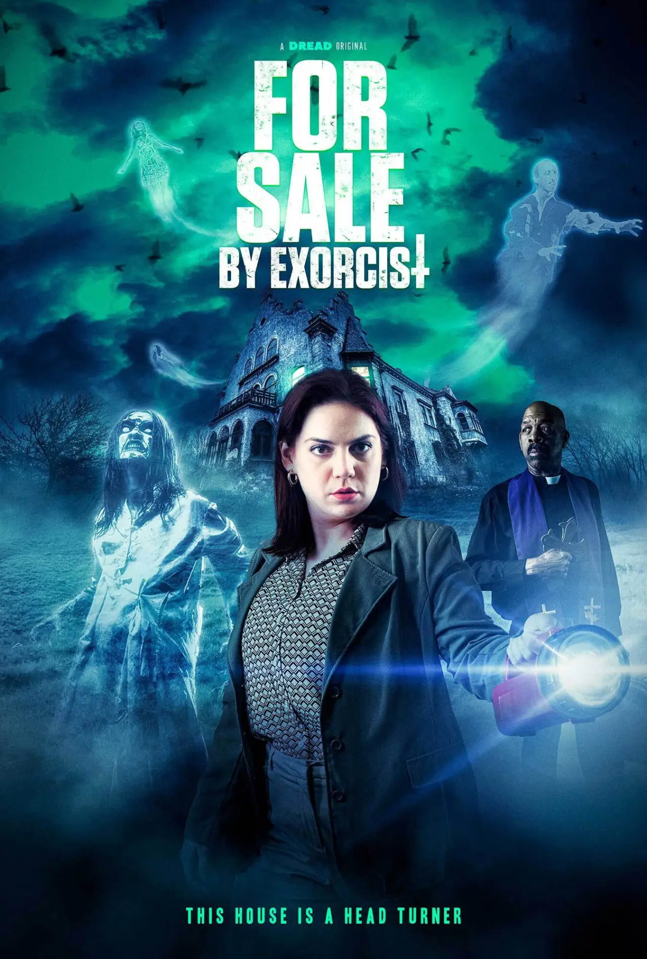 Plakat filmowy "For Sale By Exorcist"